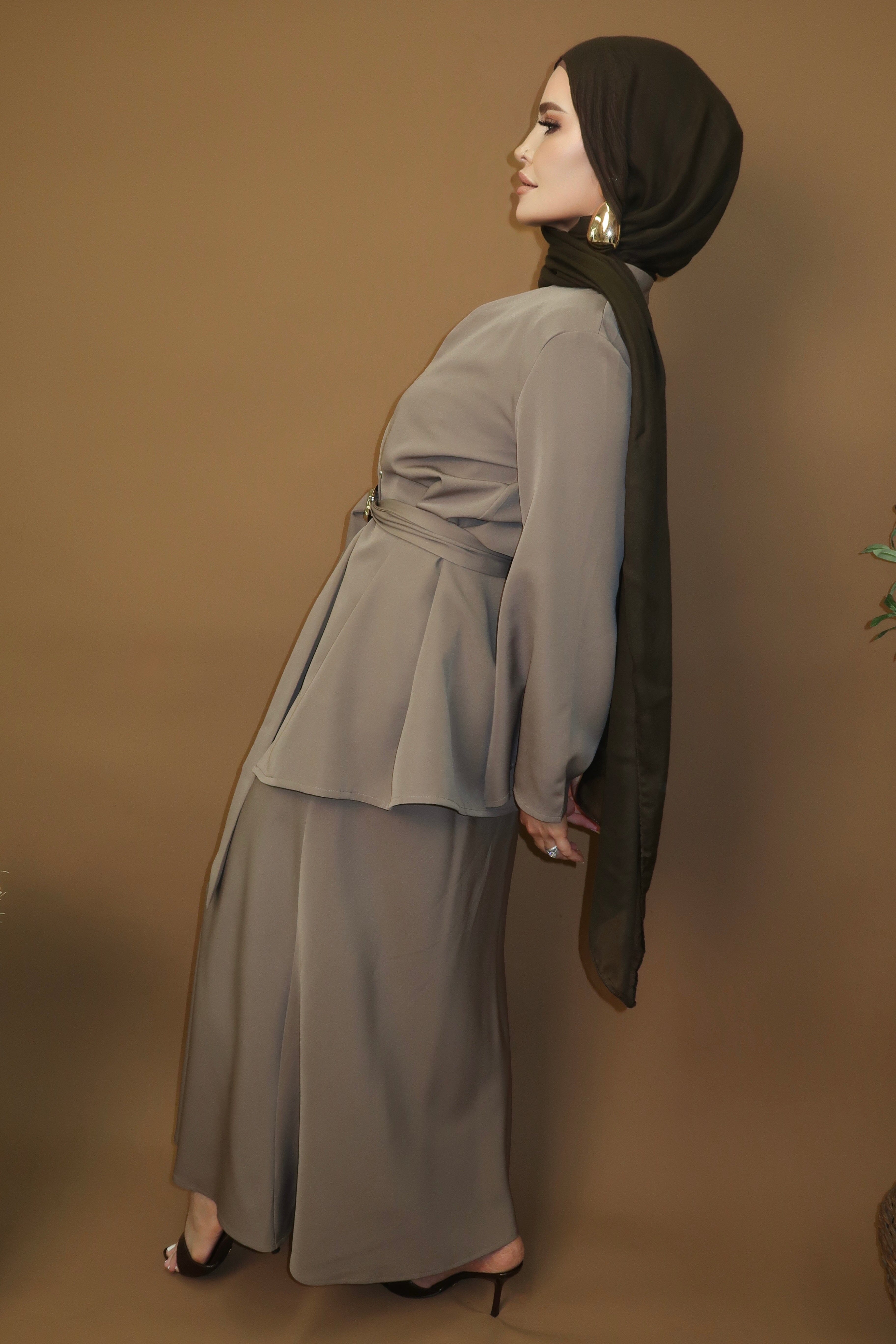Layali Blazer Set