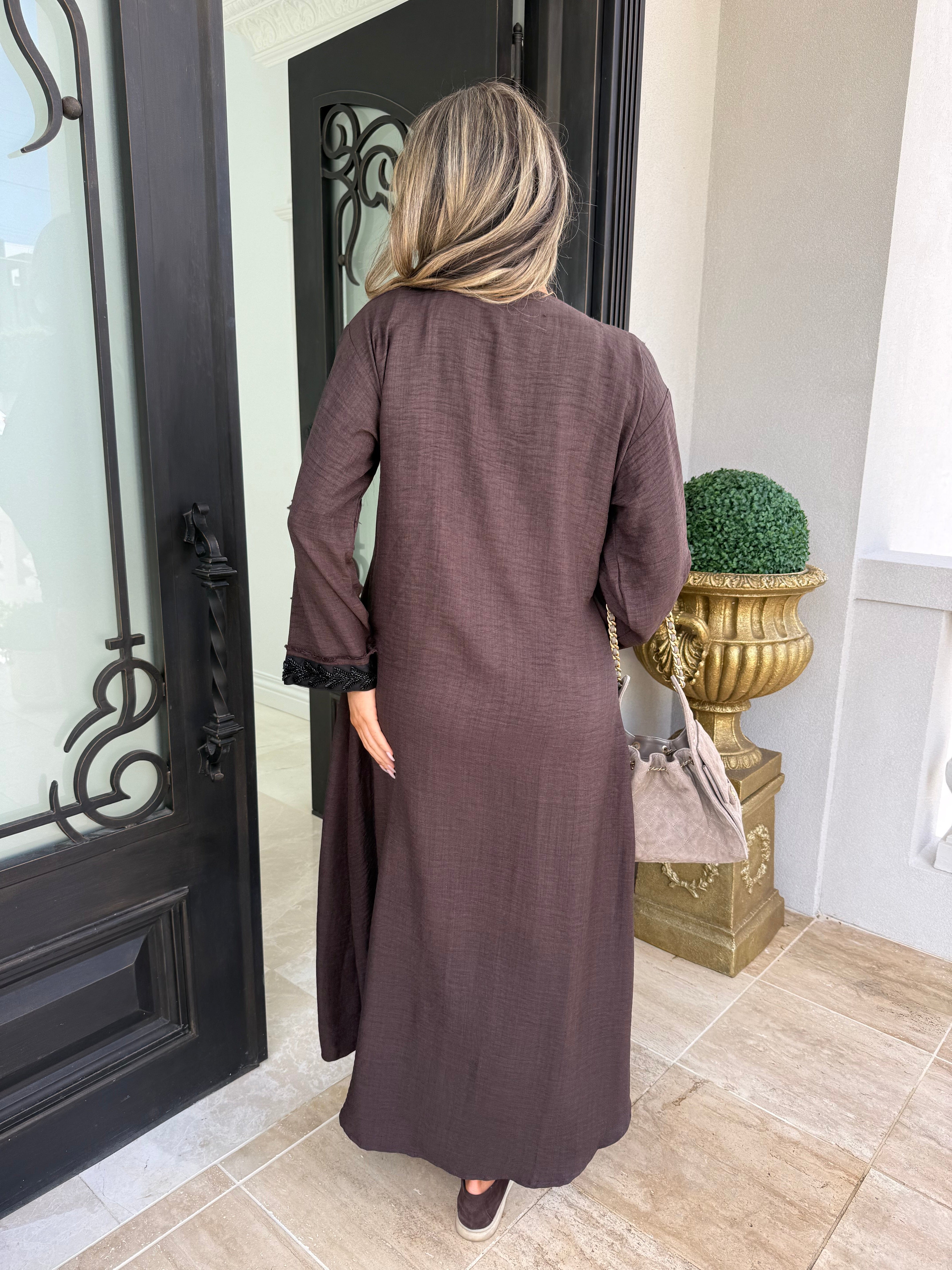 Ramadan 2 Piece Abaya Set