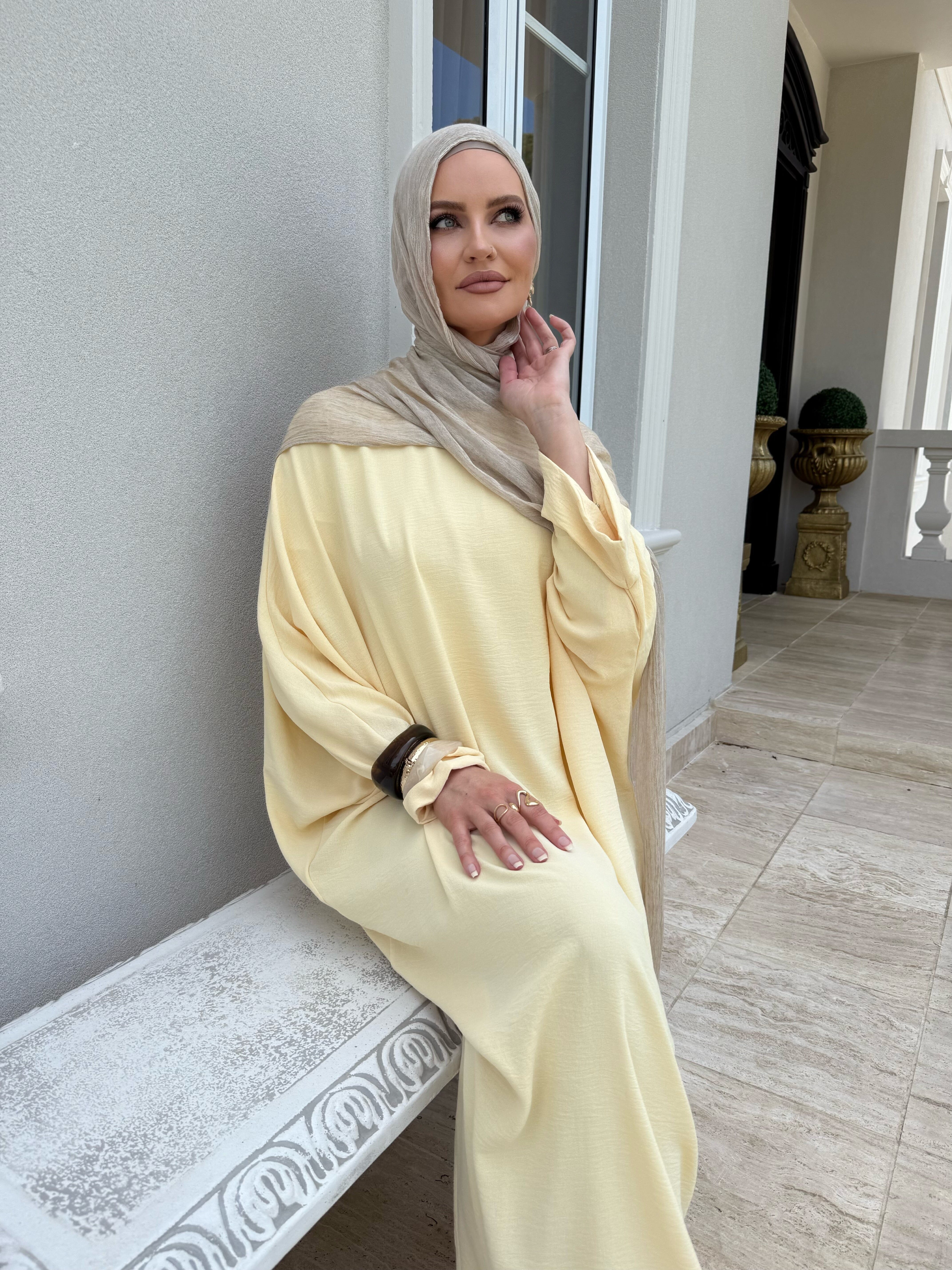 Summer Ivy Abaya