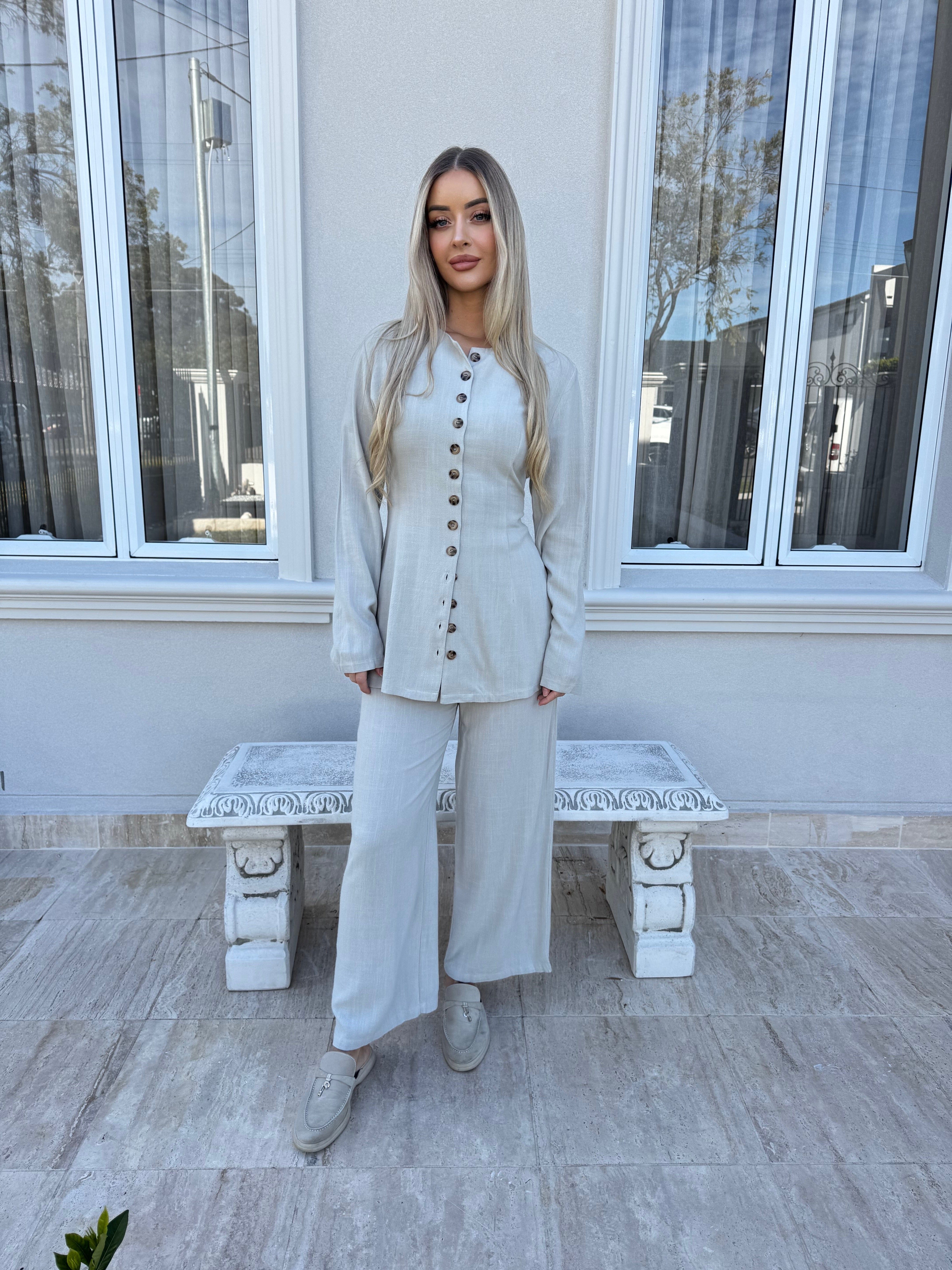 Jada Linen Set