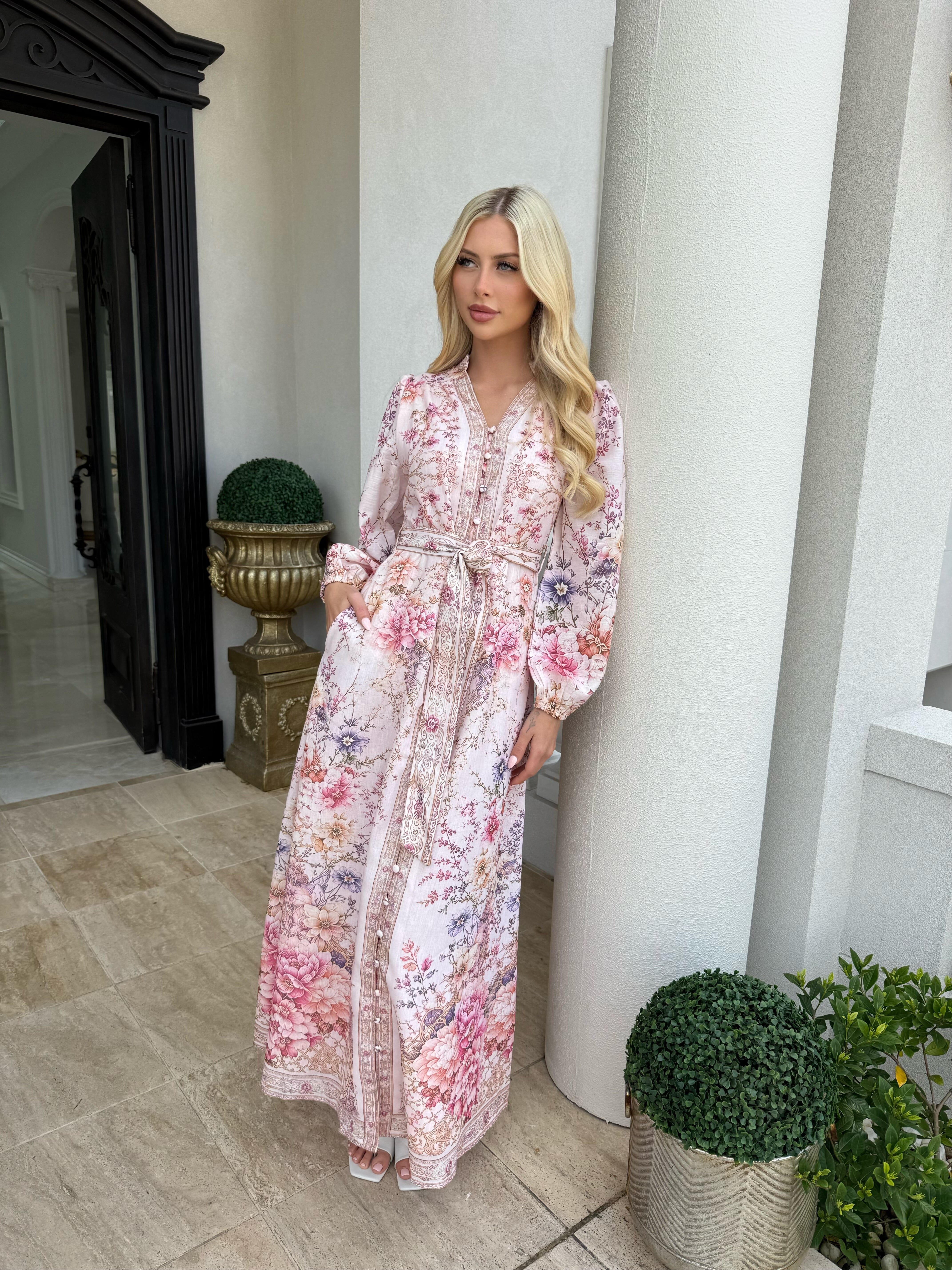Blossom Pink Dress