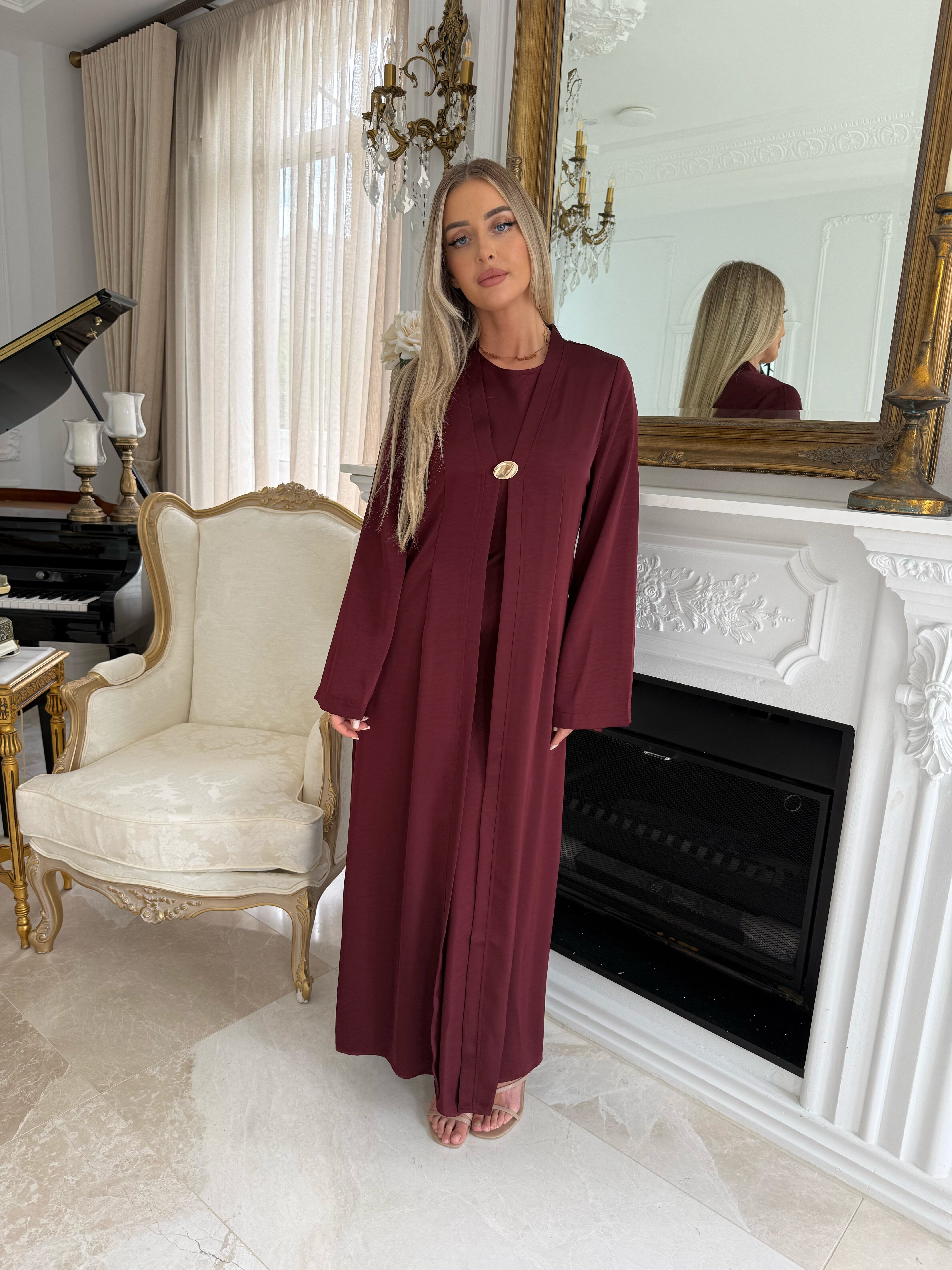 Layali Abaya Dress Set