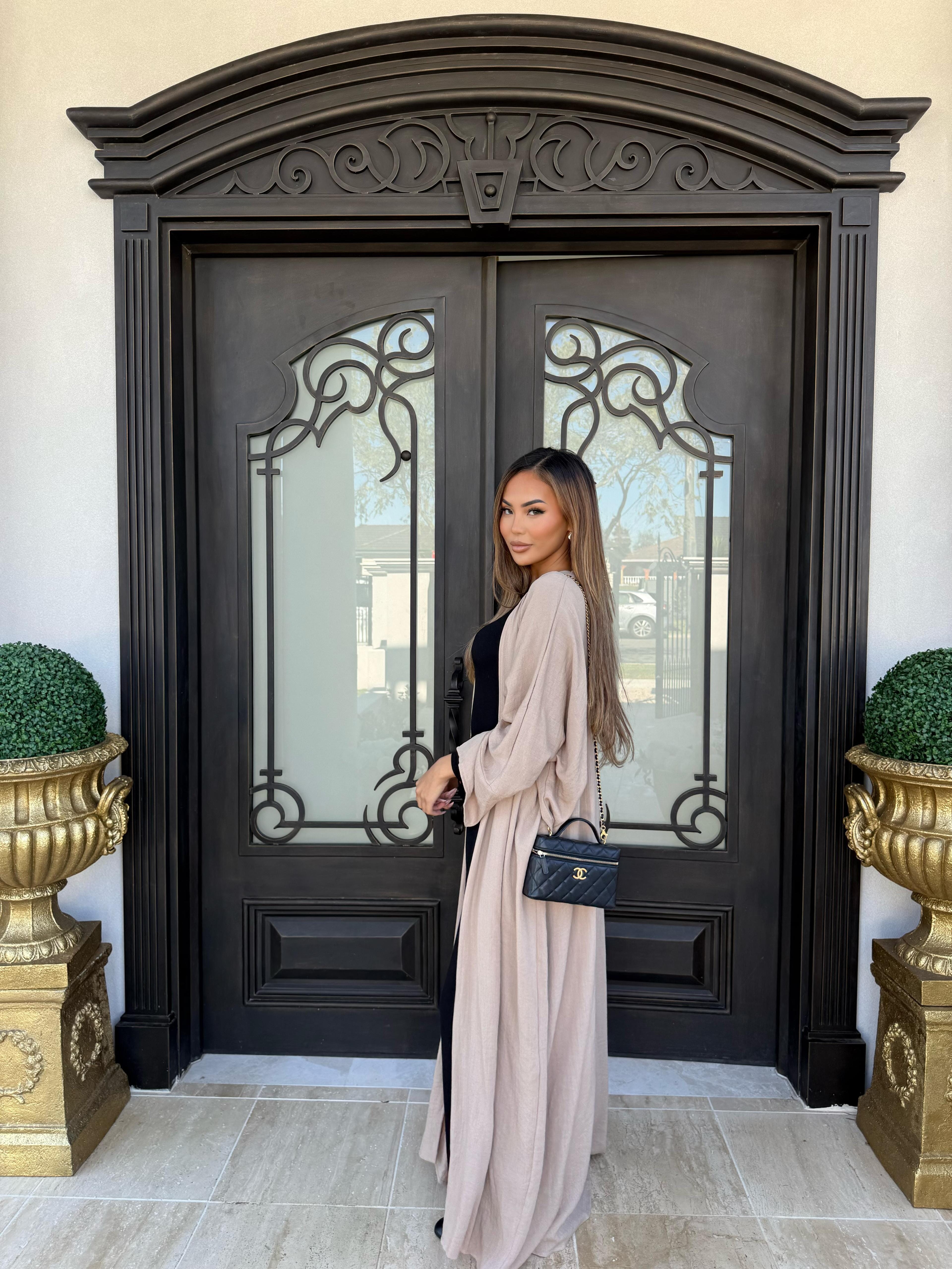 Asa Open Abaya