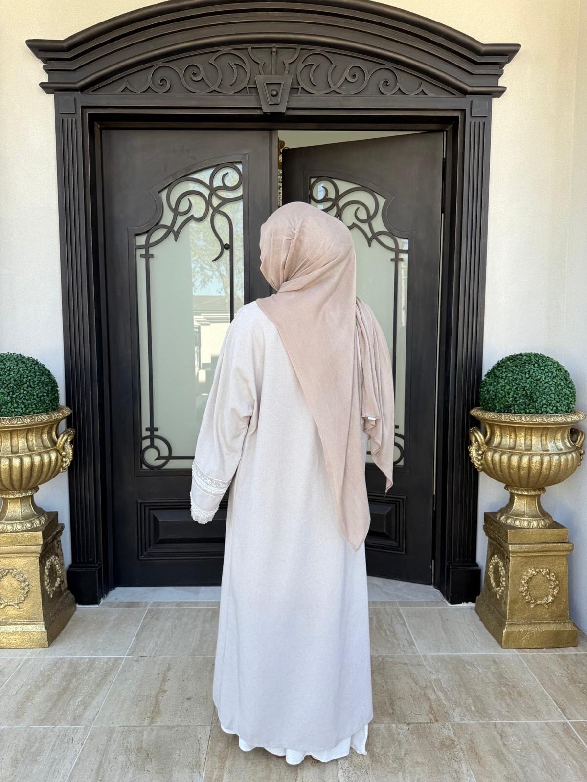 Pearly Abaya
