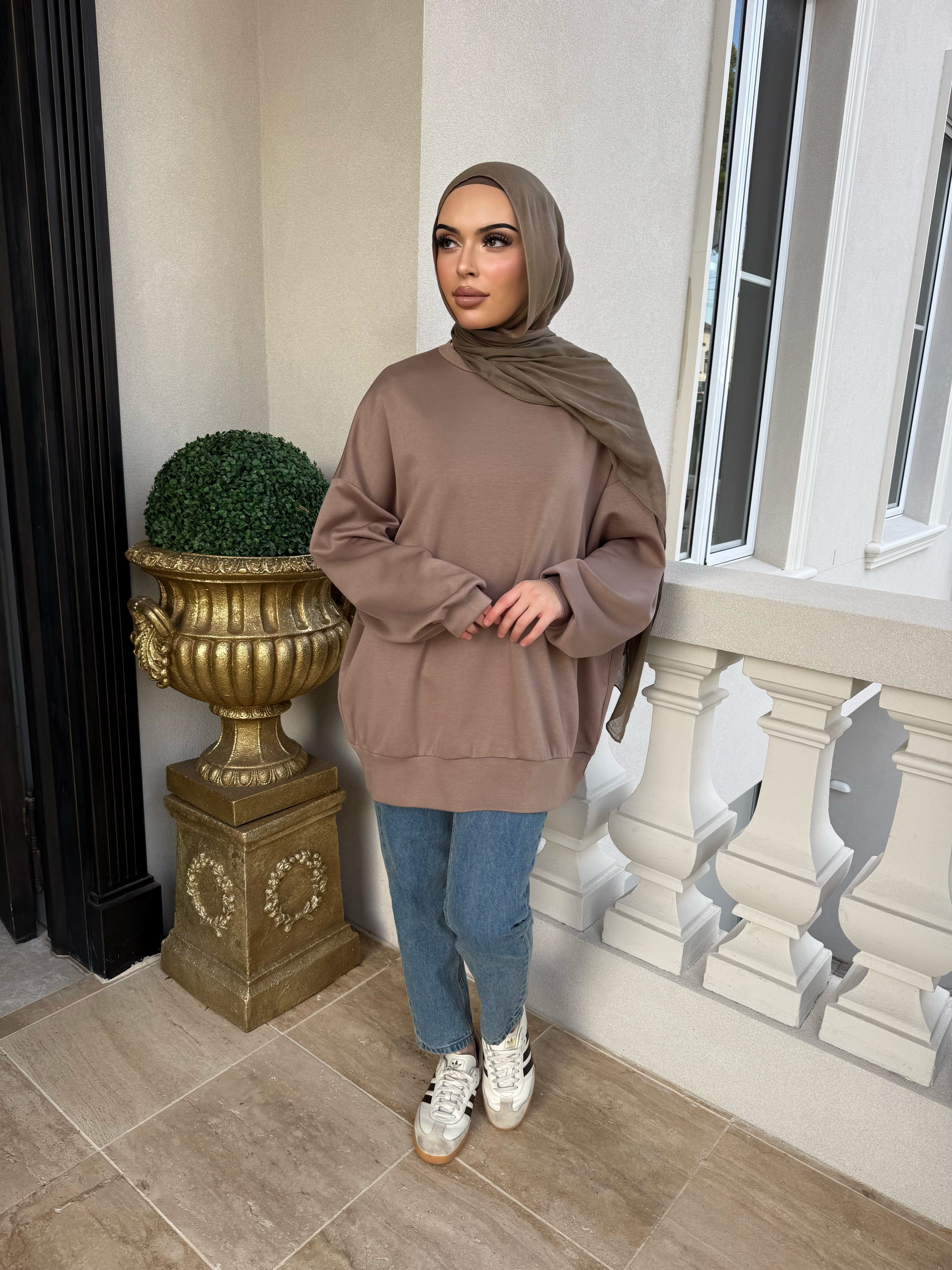 Crew Neck Jumper