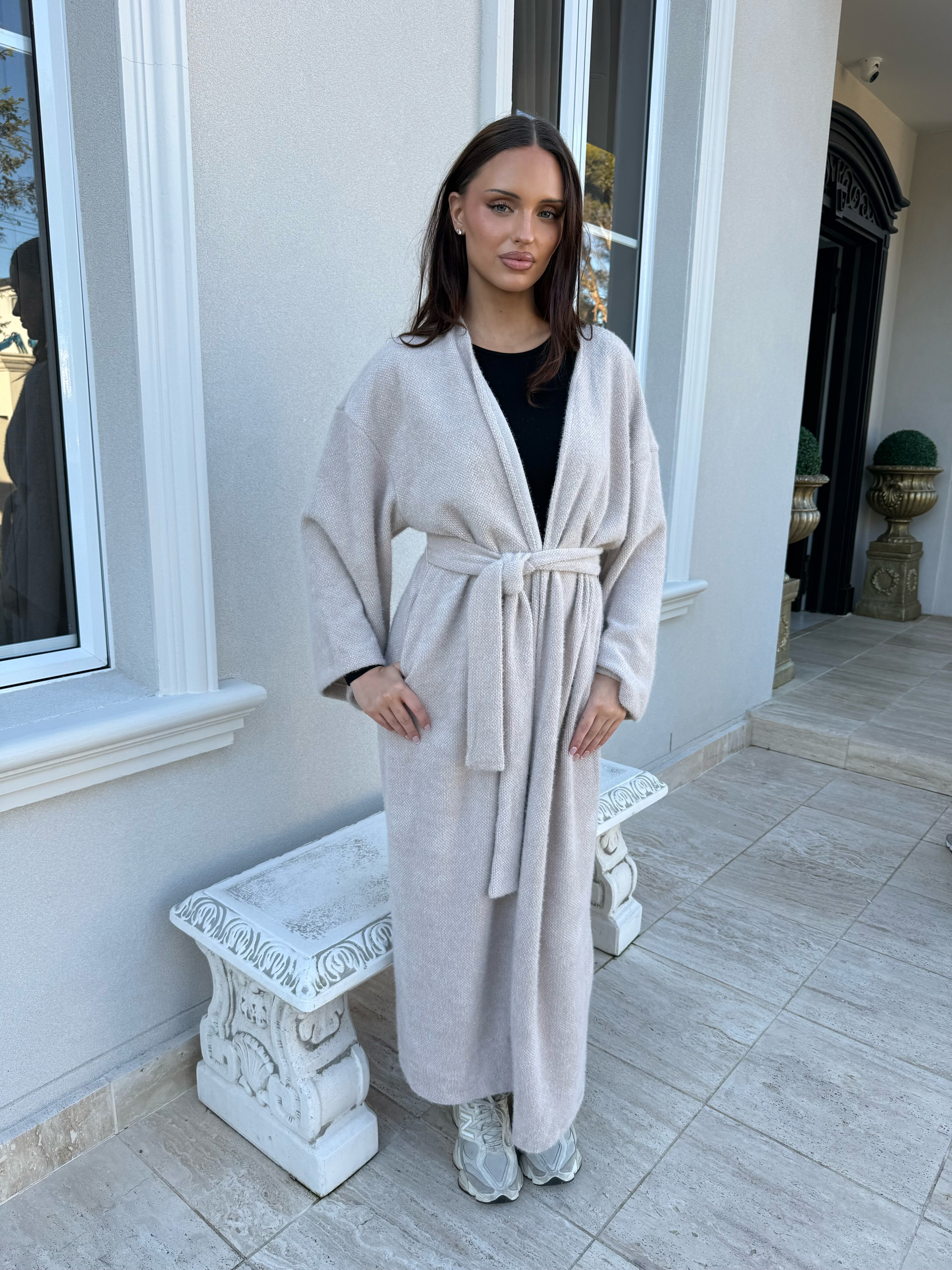Belle Sleeve Minky Caridgan