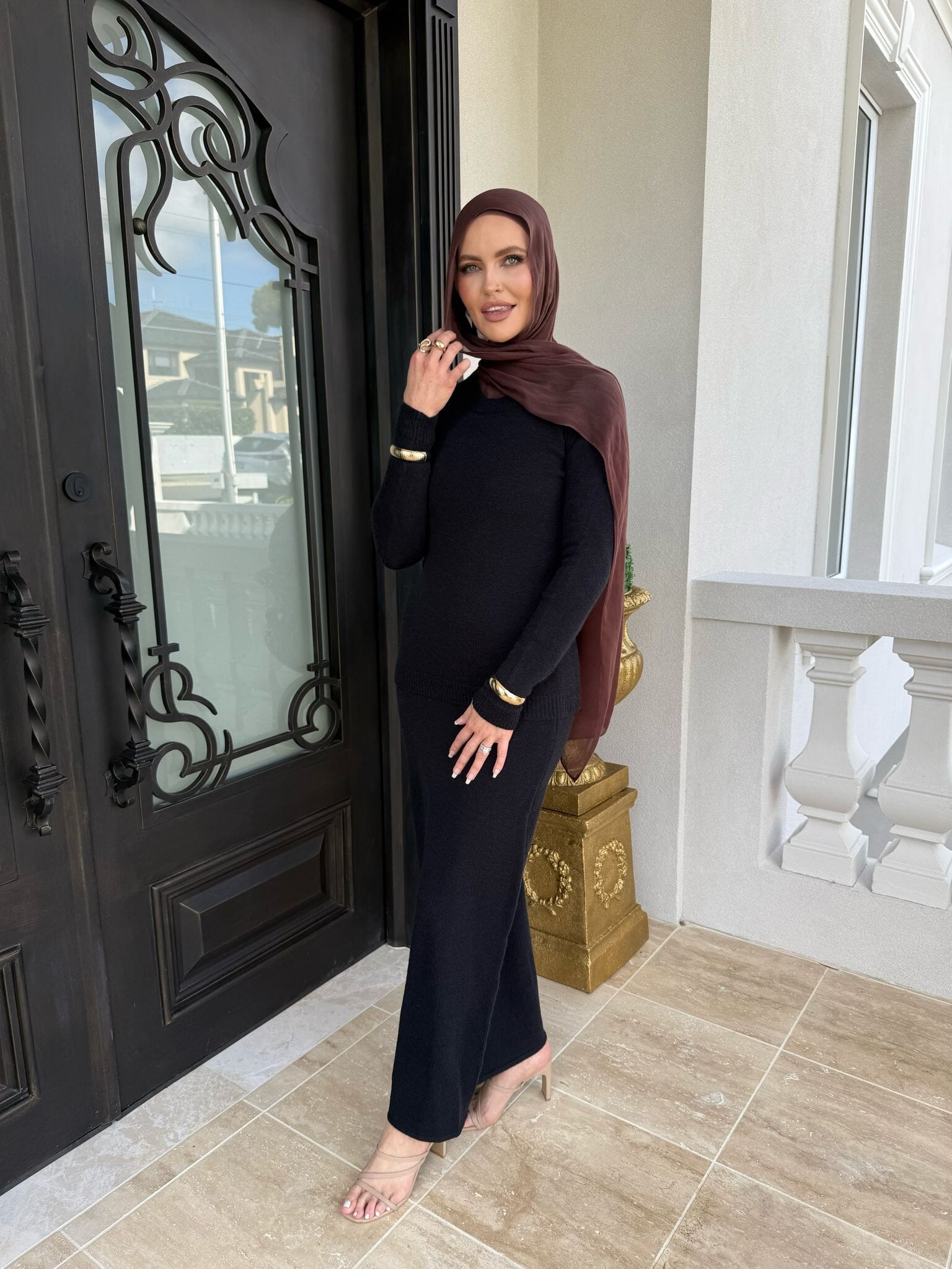 Shawl Set