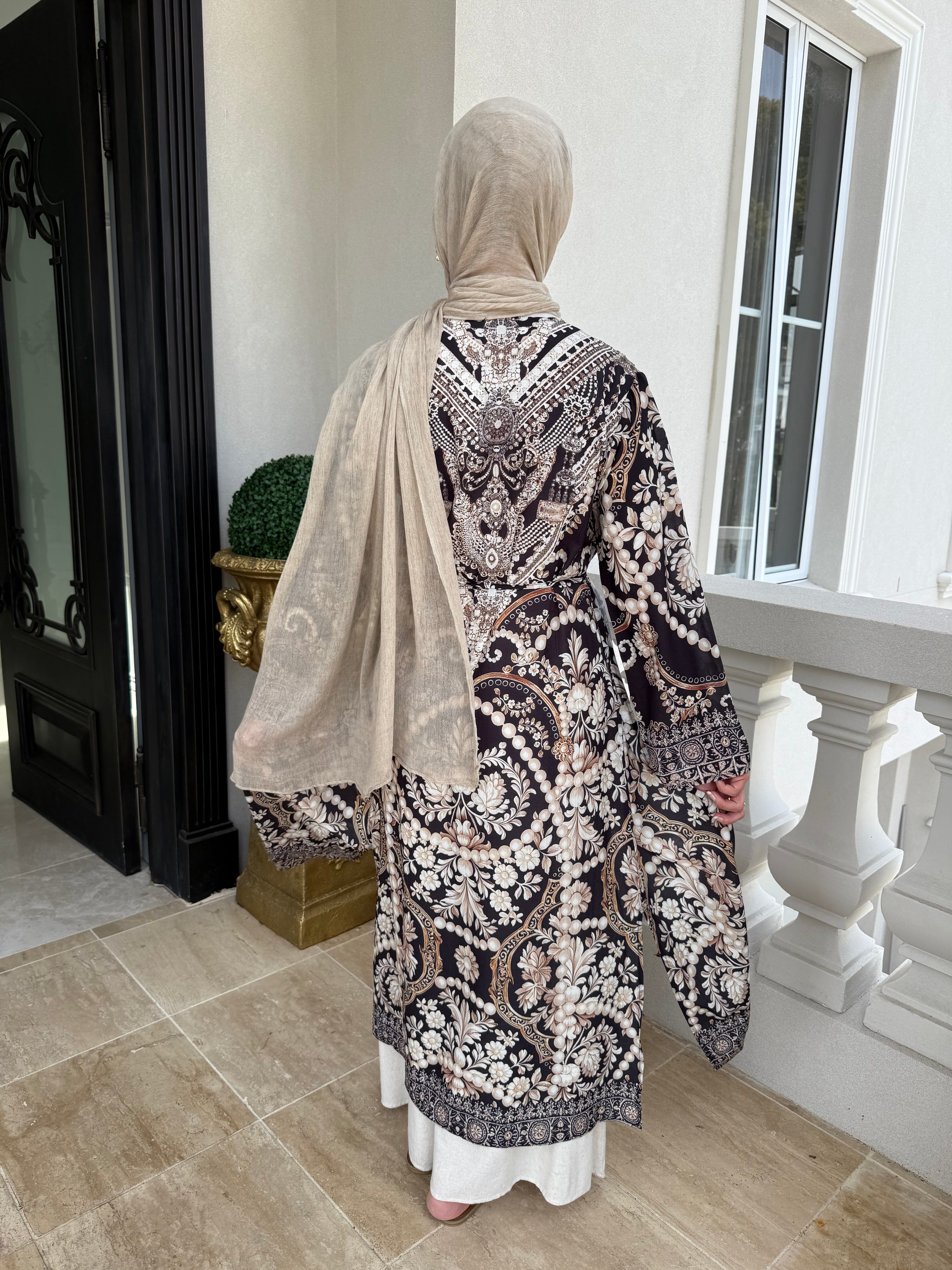 Delta Black Cardigan