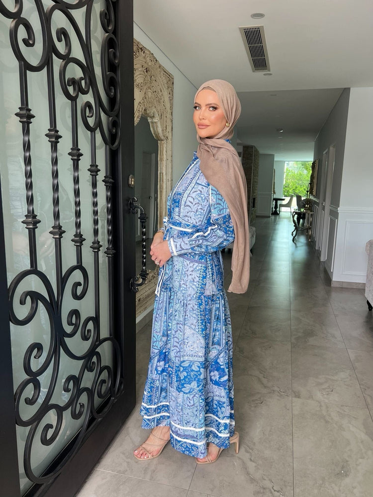 Blue Love Maxi