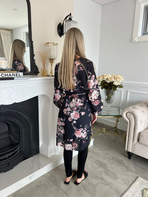 A Floral Affair Tunic