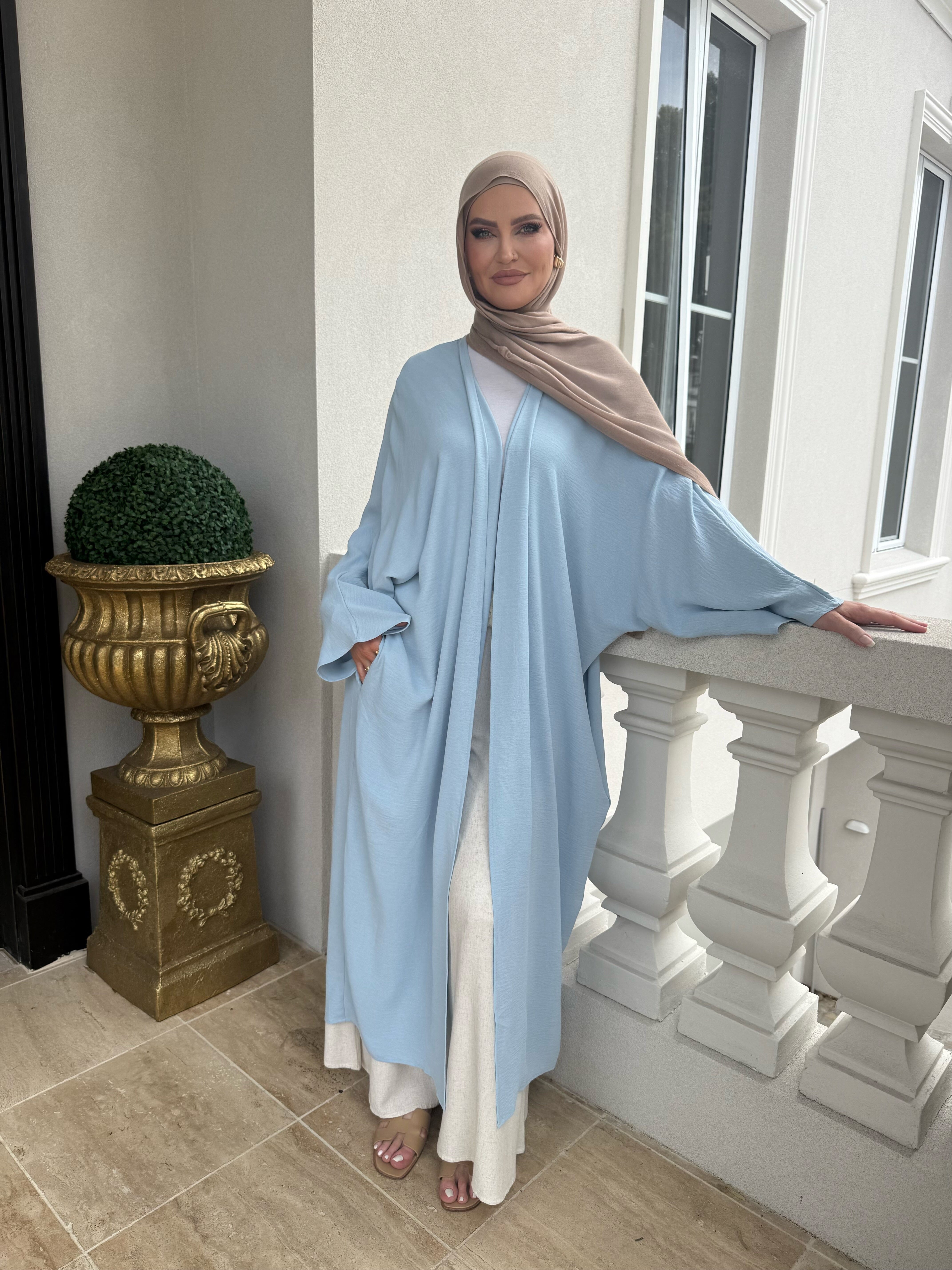 Summer Open Abaya