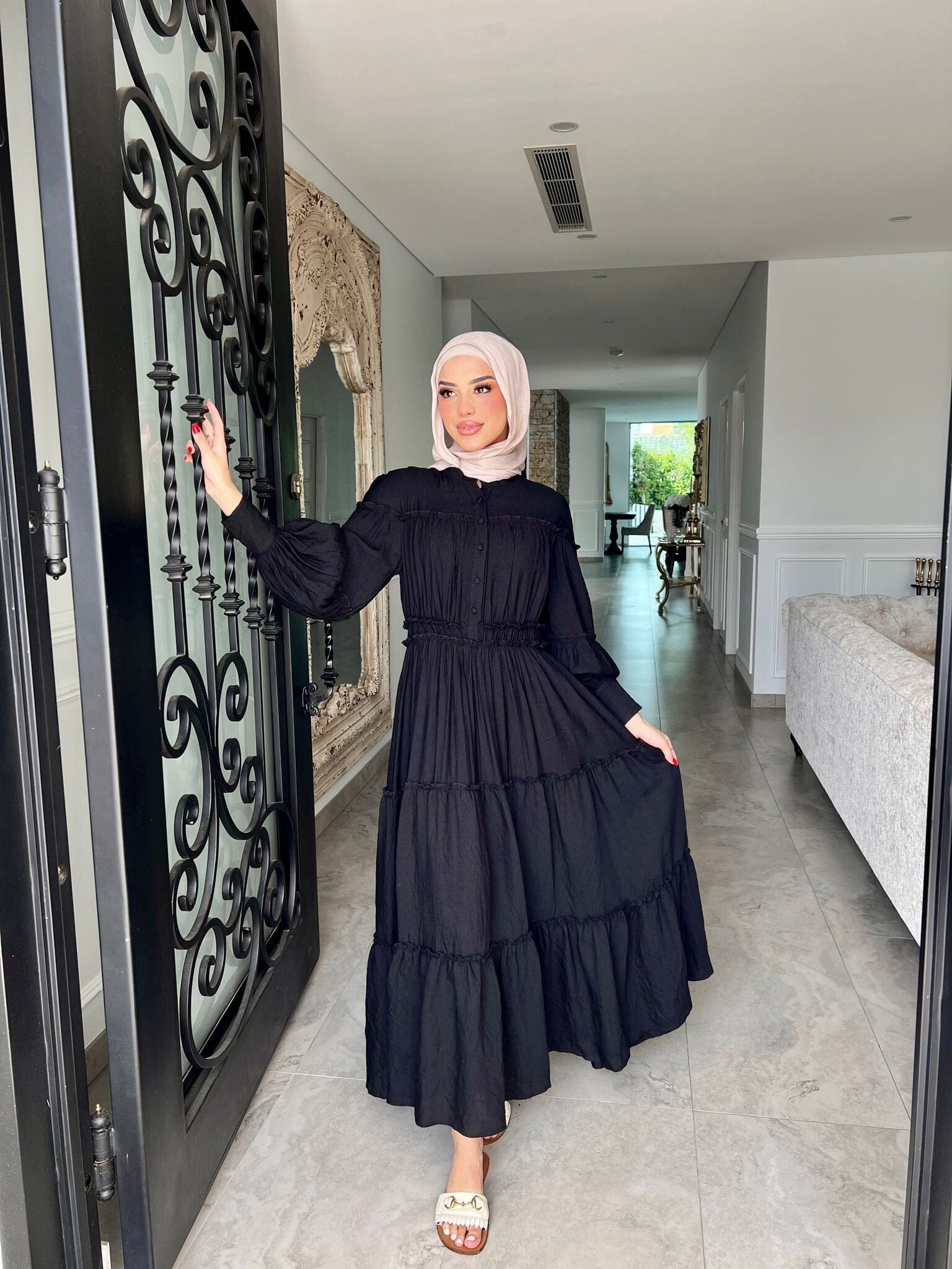 Zadie Flowy Dress