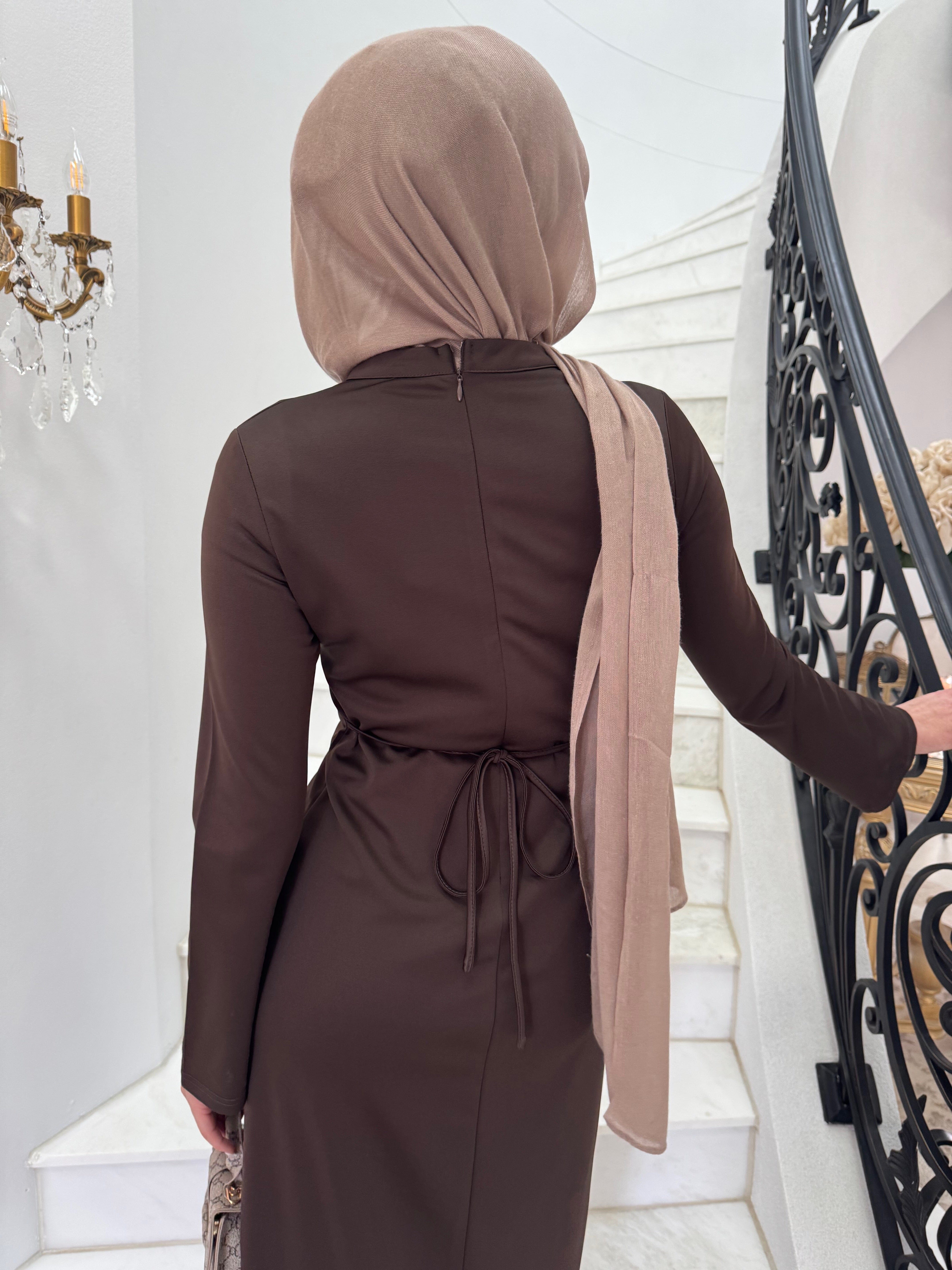 Beaded Abaya Set