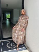 Rasa Mocha Dress