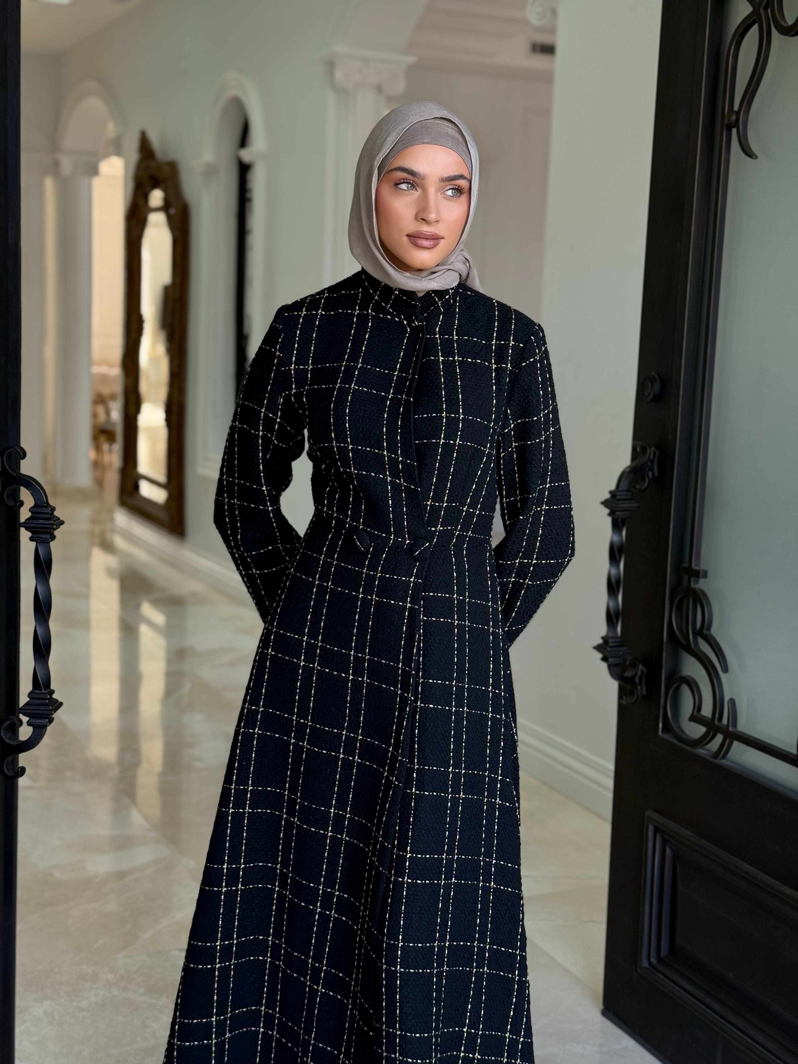 Tweed Coat/ Dress