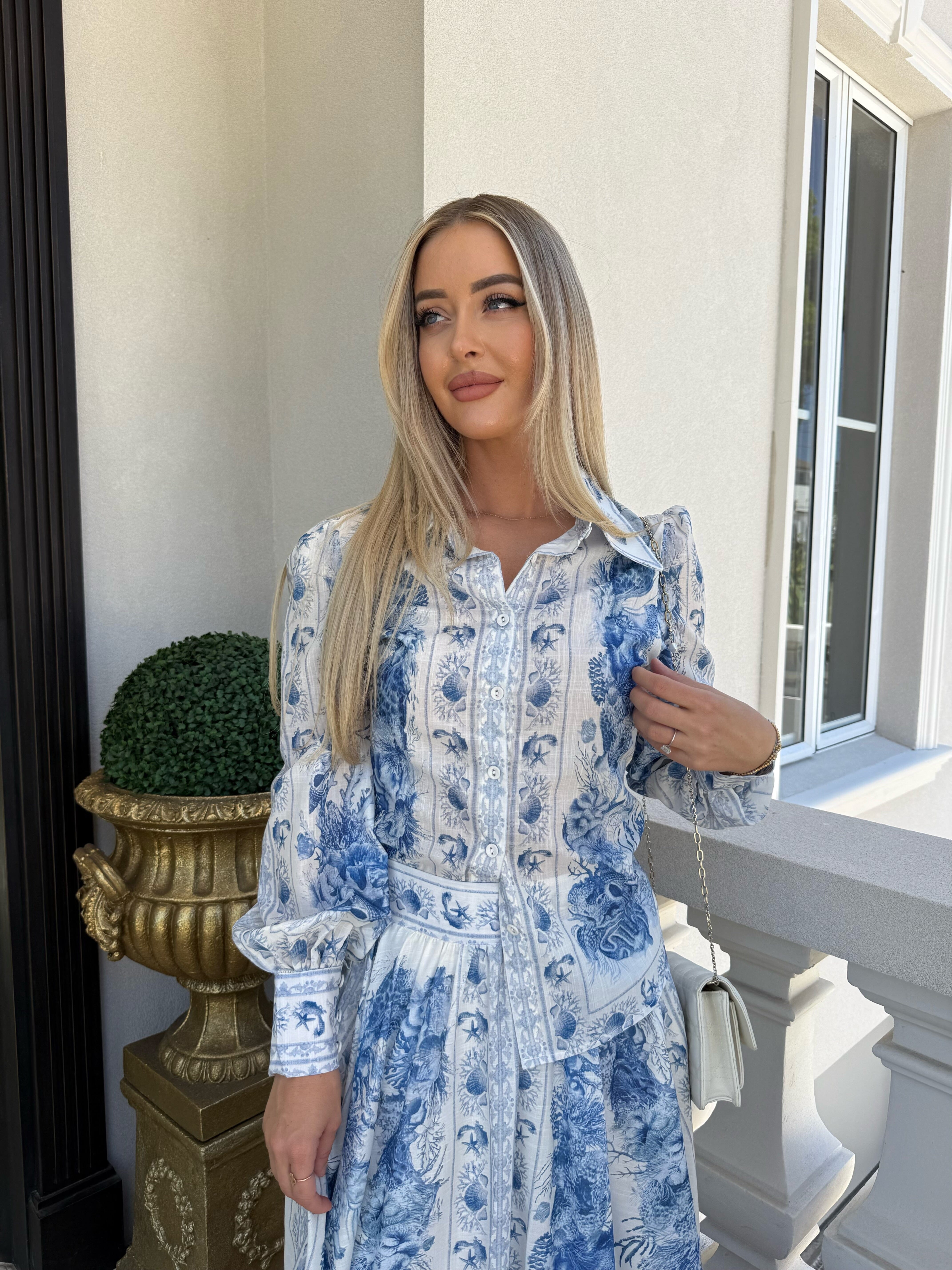 Washed Blue Set