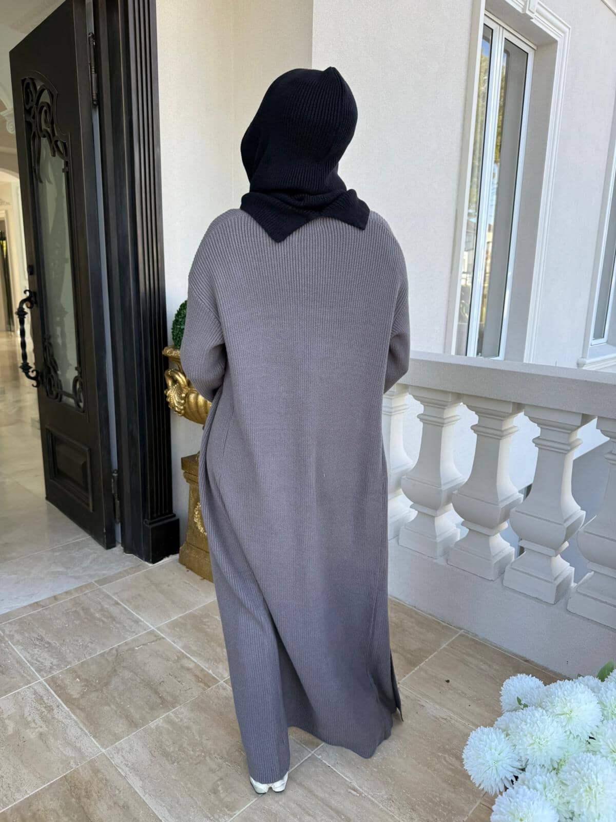 Maxi Knitted Cardigan