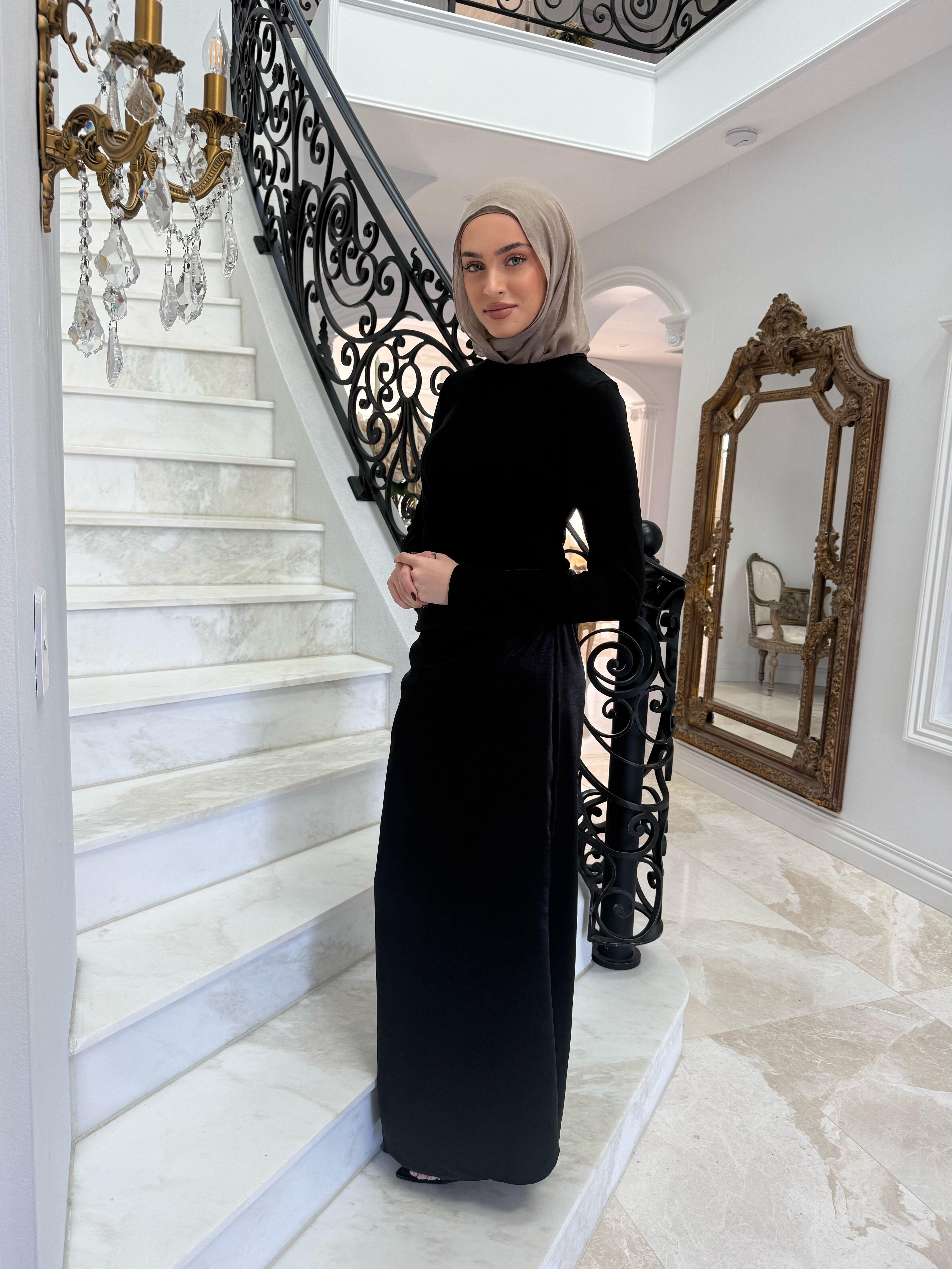 Maryan Gathered Dress