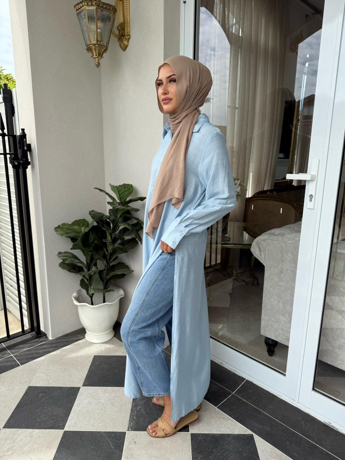 Split Shirt/Dress