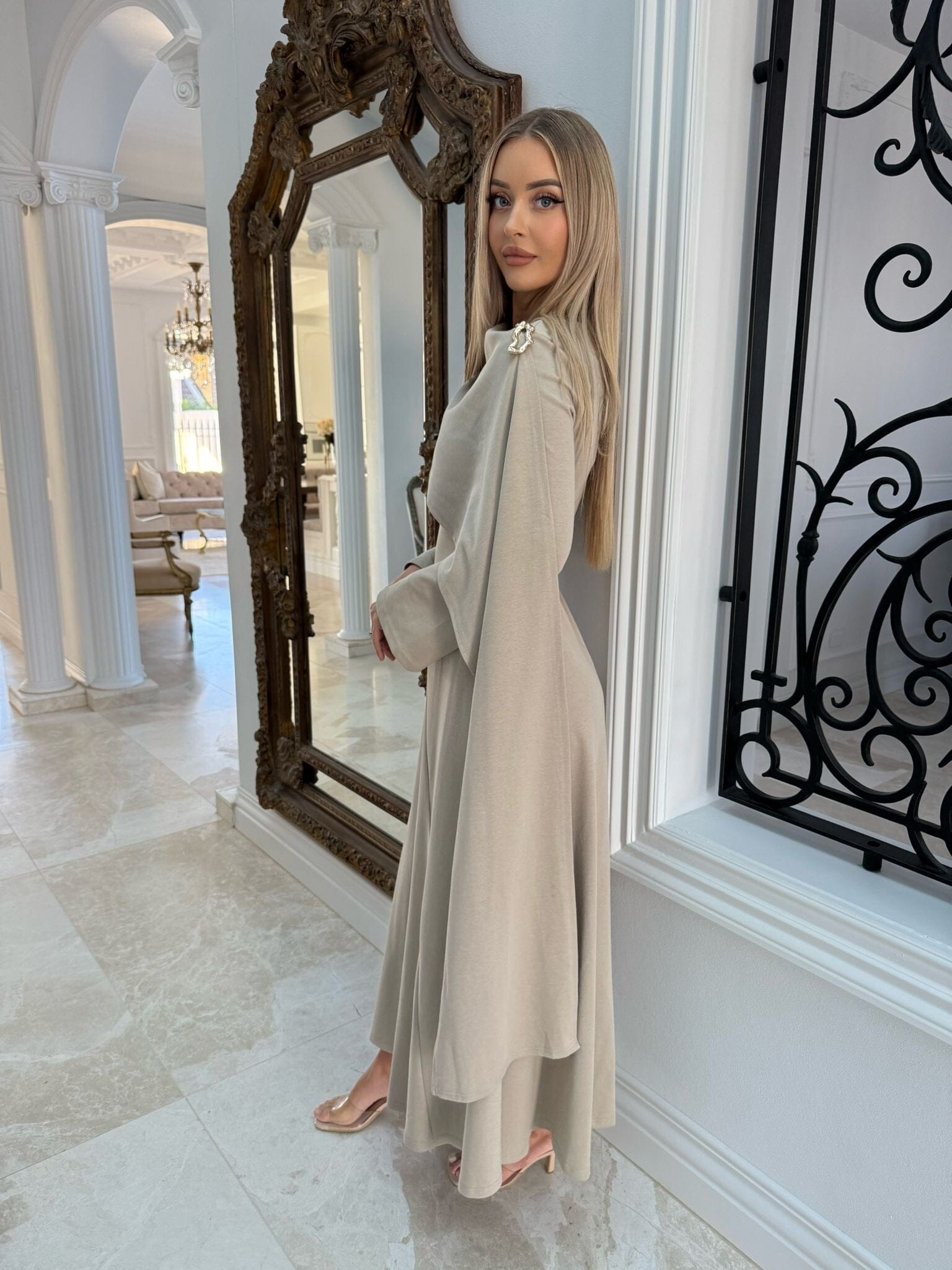 Marina Scarf Dress