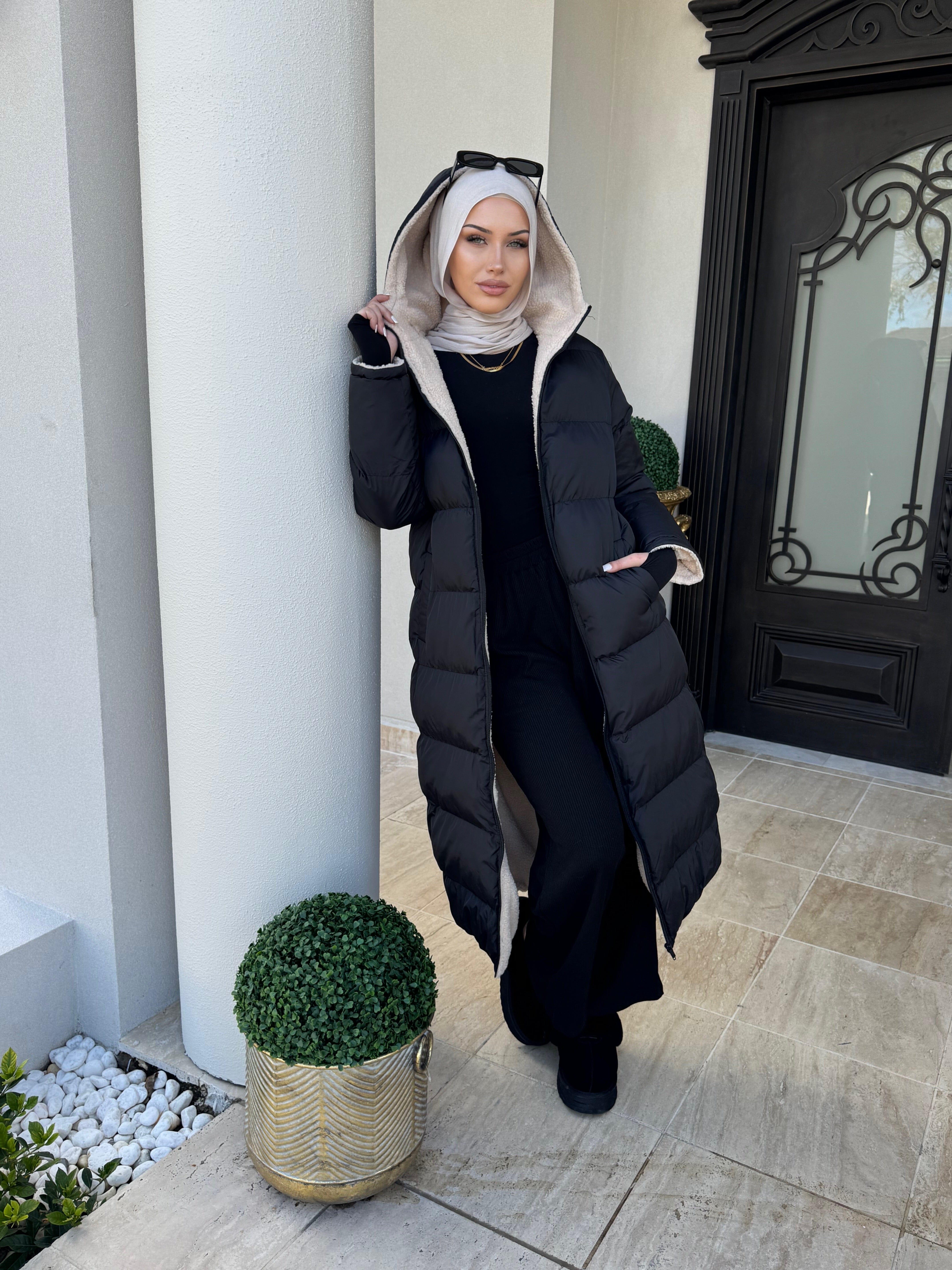 Teddy Puffer Jacket