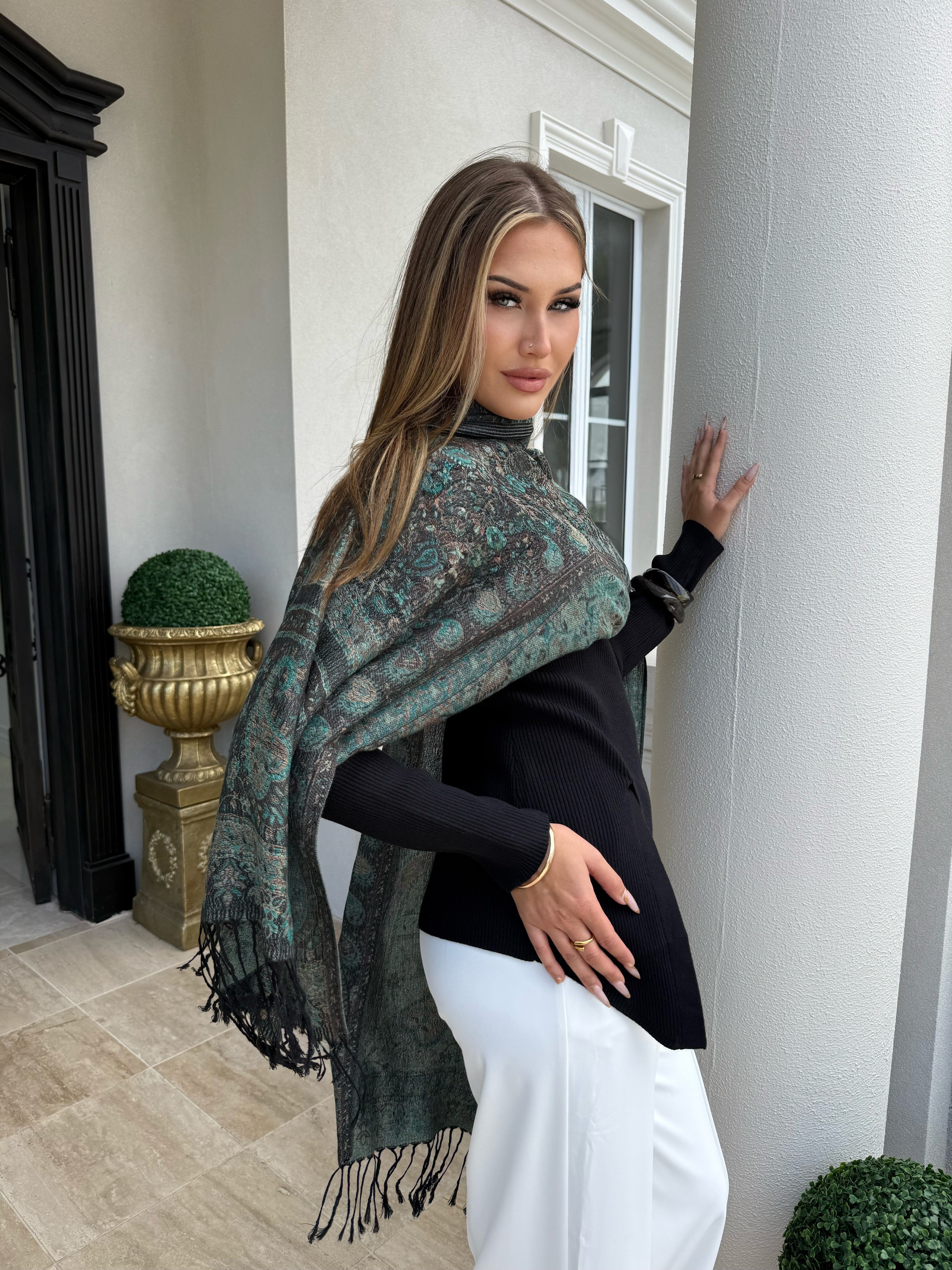 Layali Pashmina Shawl