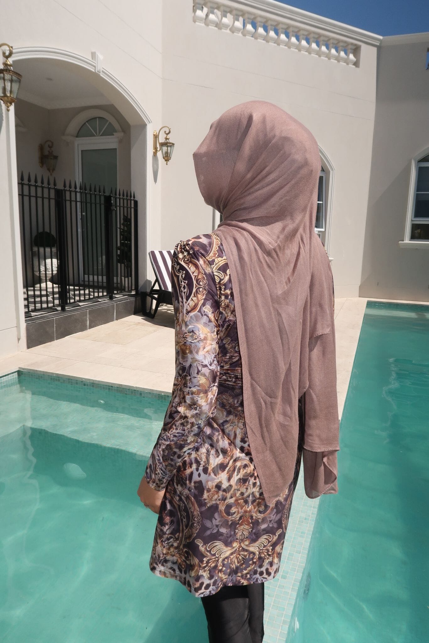 Warm Resort Twilight Tunic