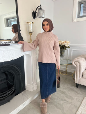 Plain Belle Knit Jumper