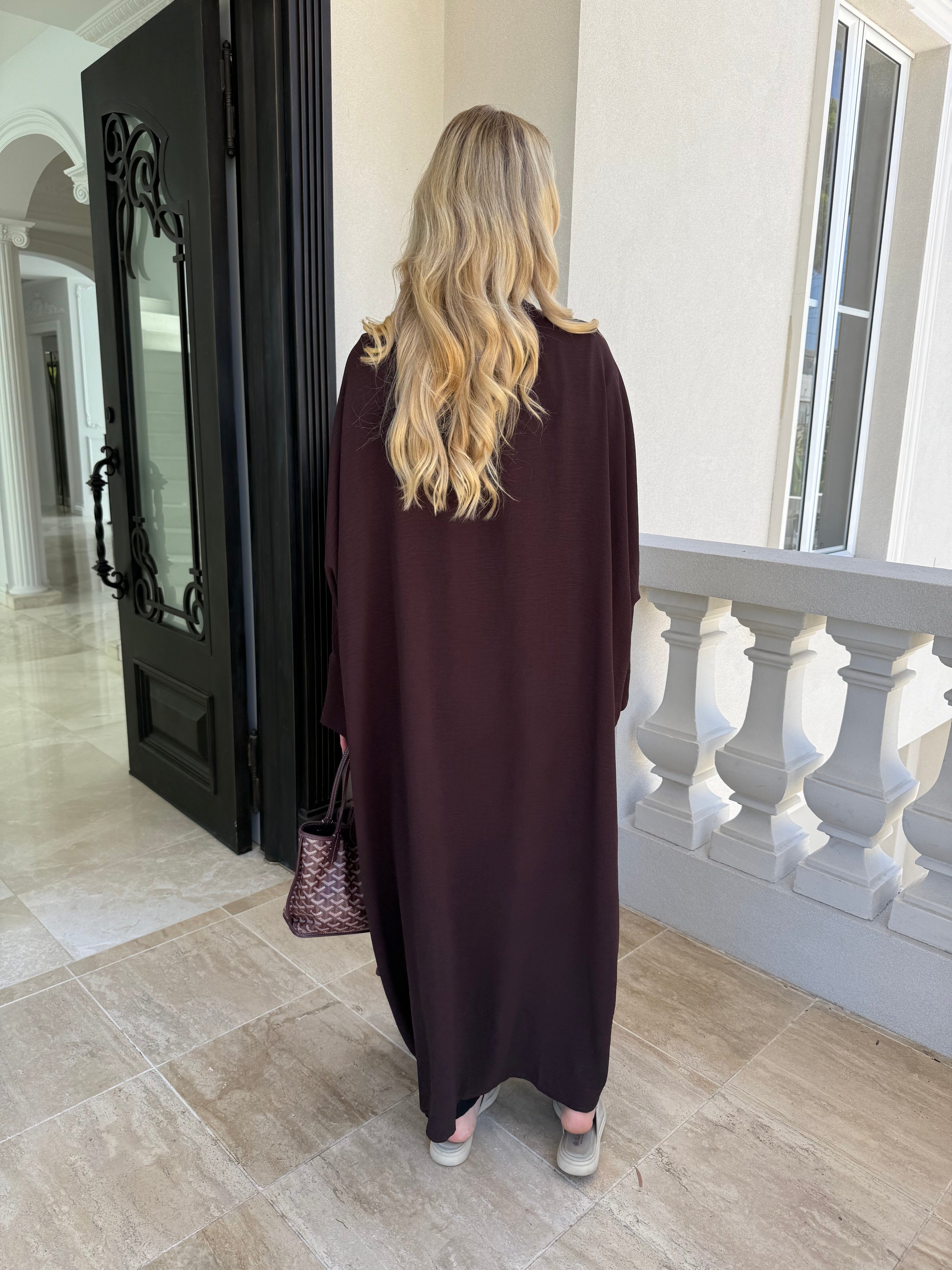 Perfect Open Abaya