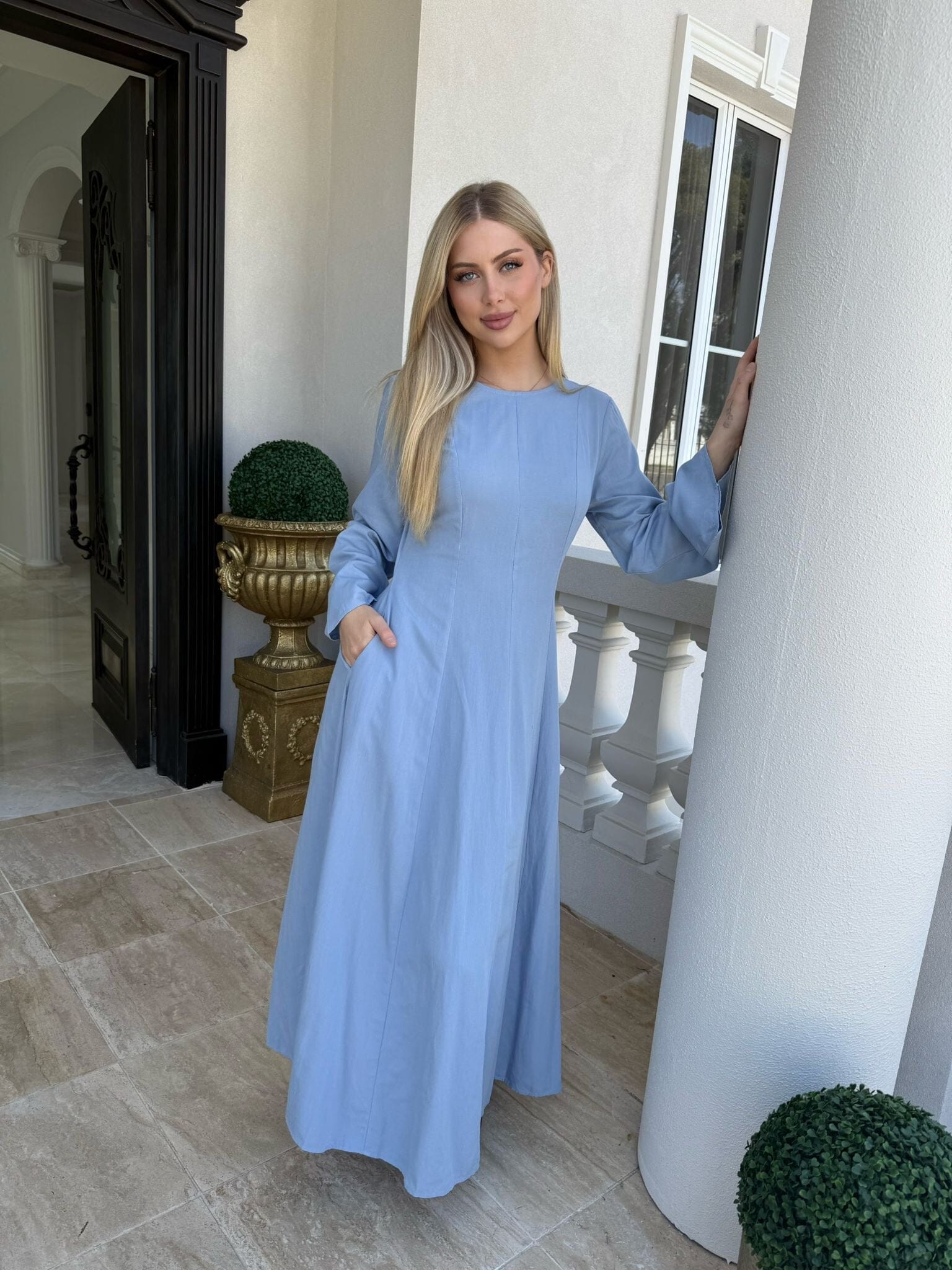 Lana Tie Dress