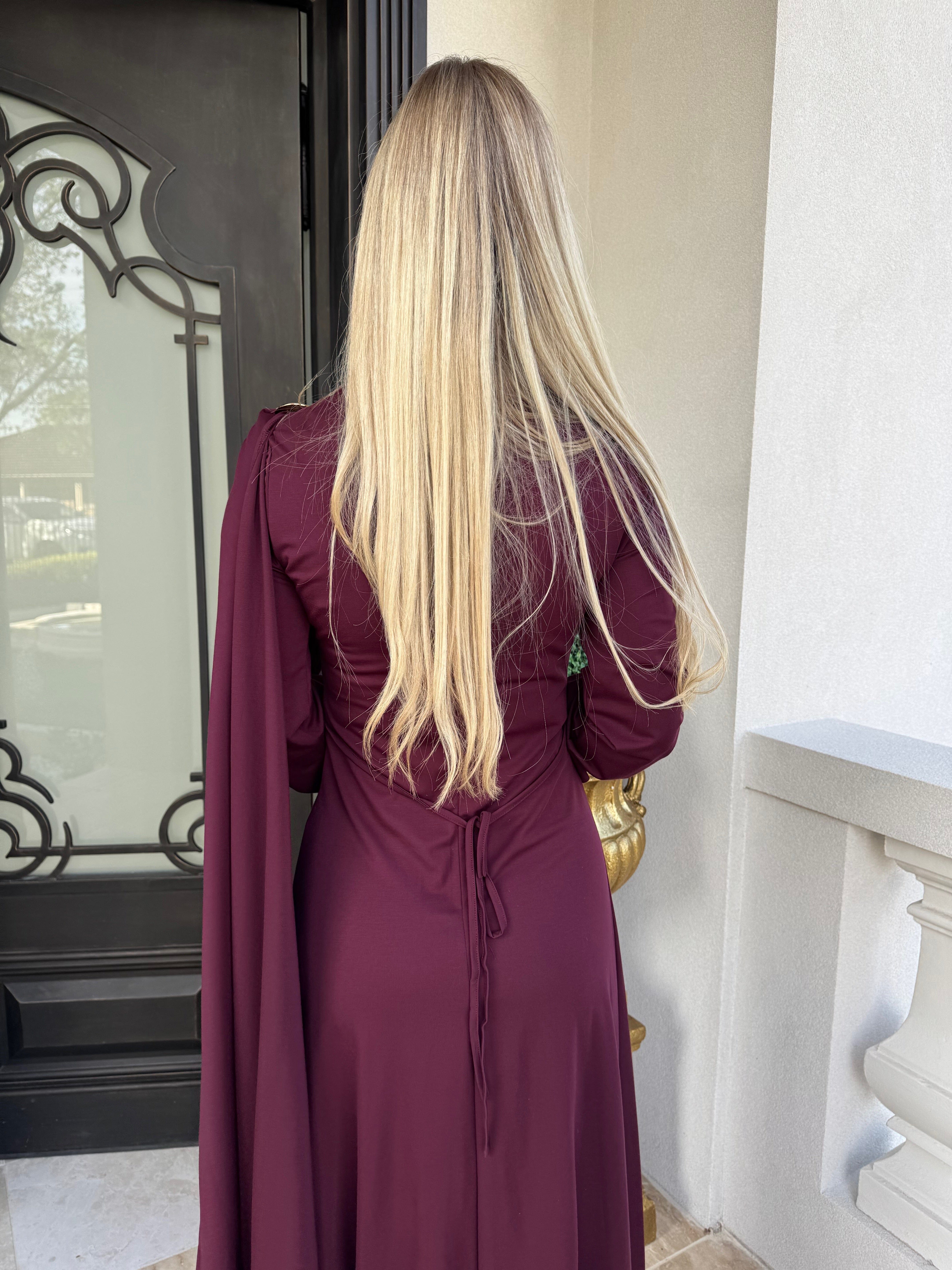 Mania scarf Dress