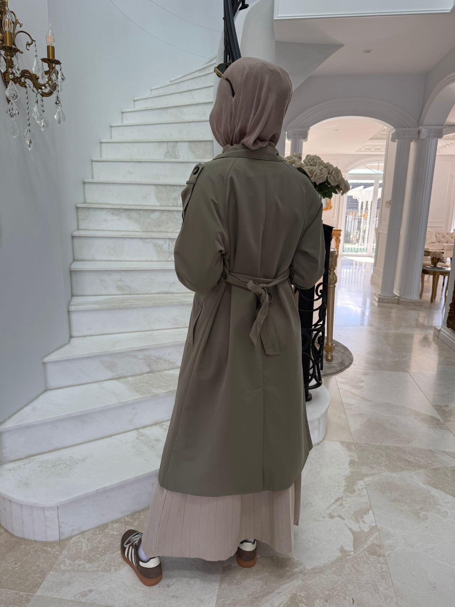 Khaki Trench