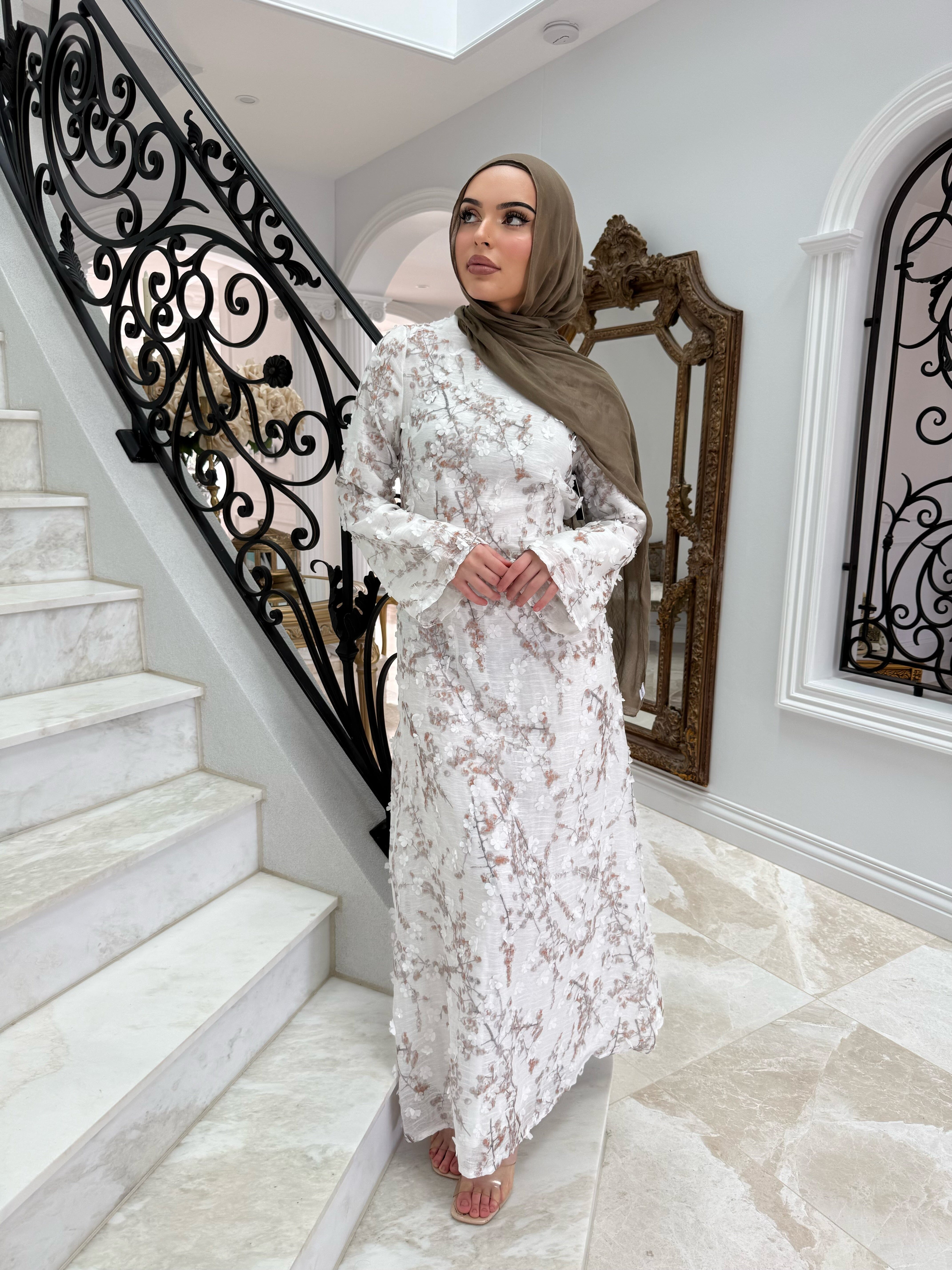Embroidery Alina Dress