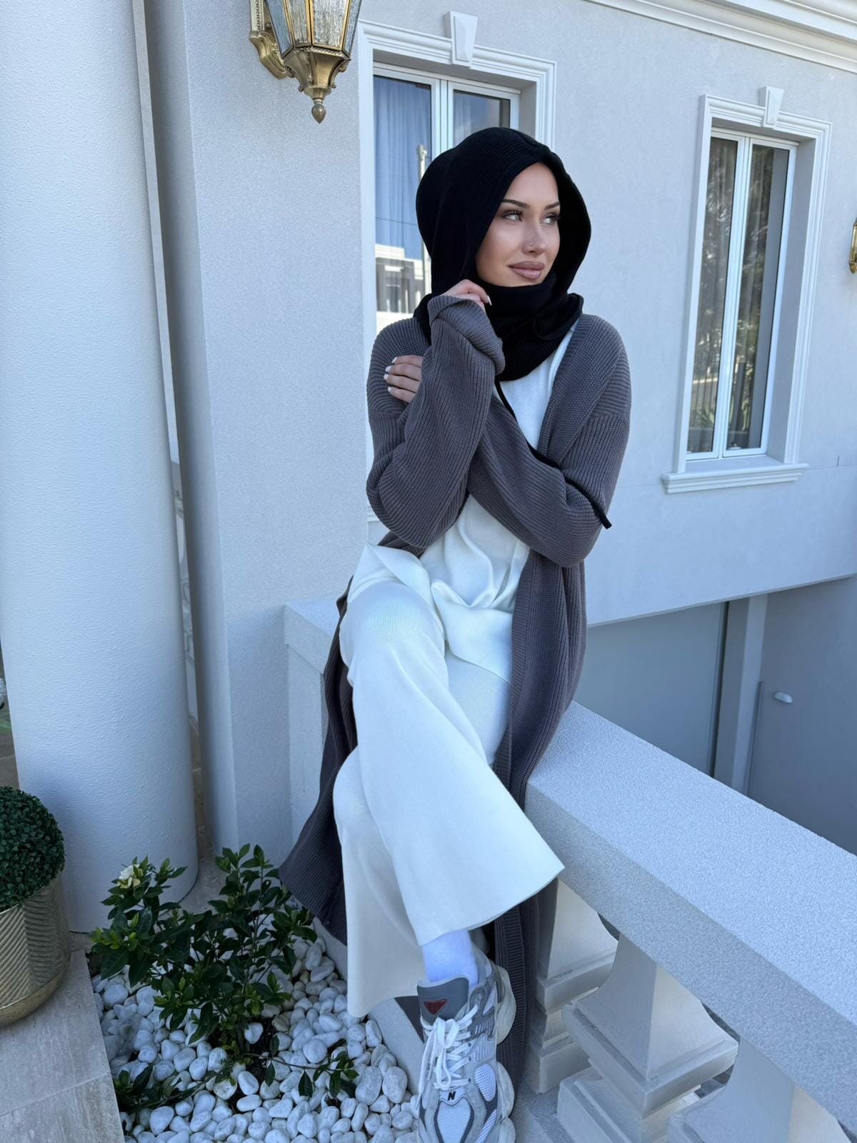 Maxi Knitted Cardigan