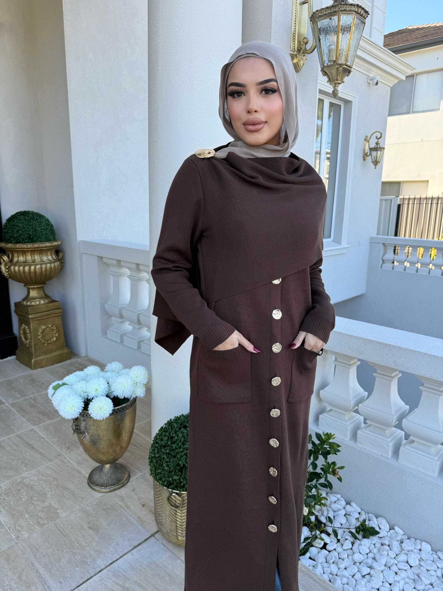 Shawl Knit Cardigan