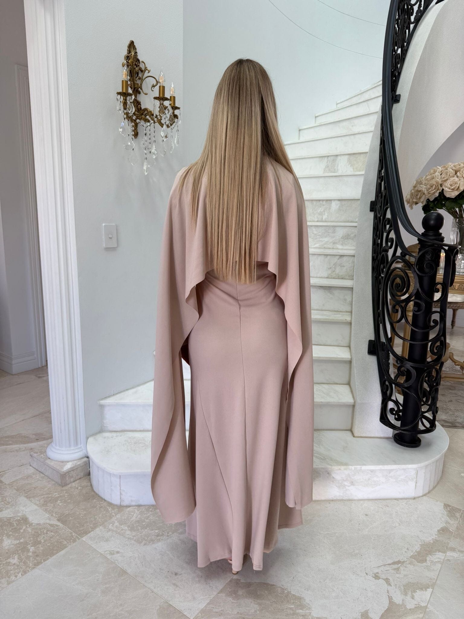 Lamees Throw Dress