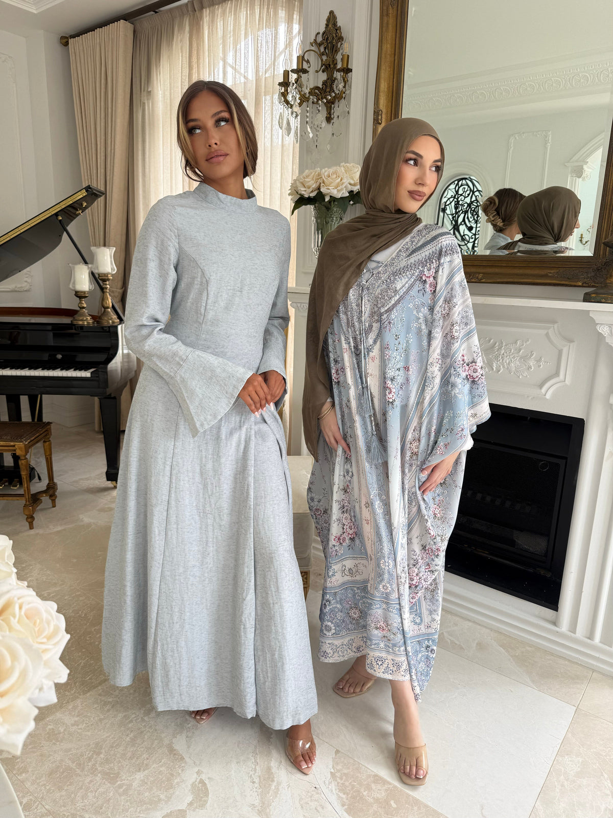 Noura Beaded Kaftan