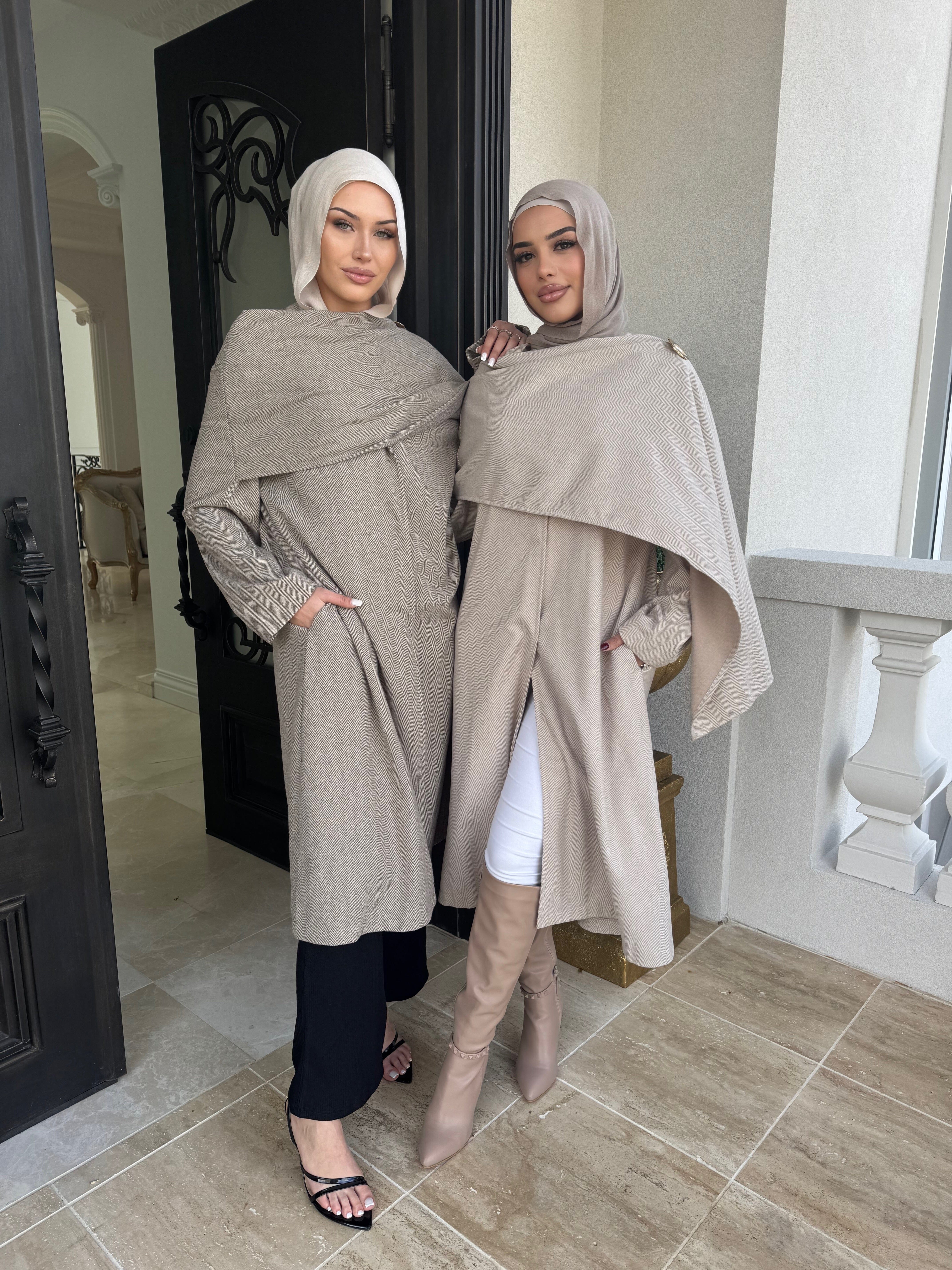 Textured Siham Coat