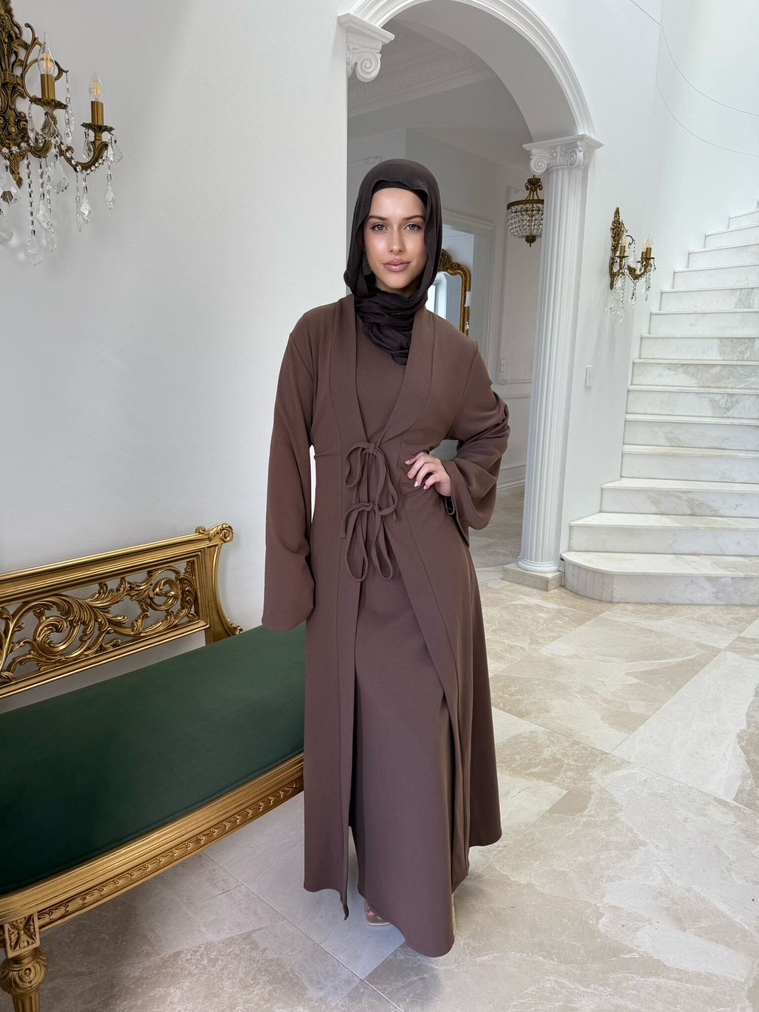 Ruwaada Abaya Set