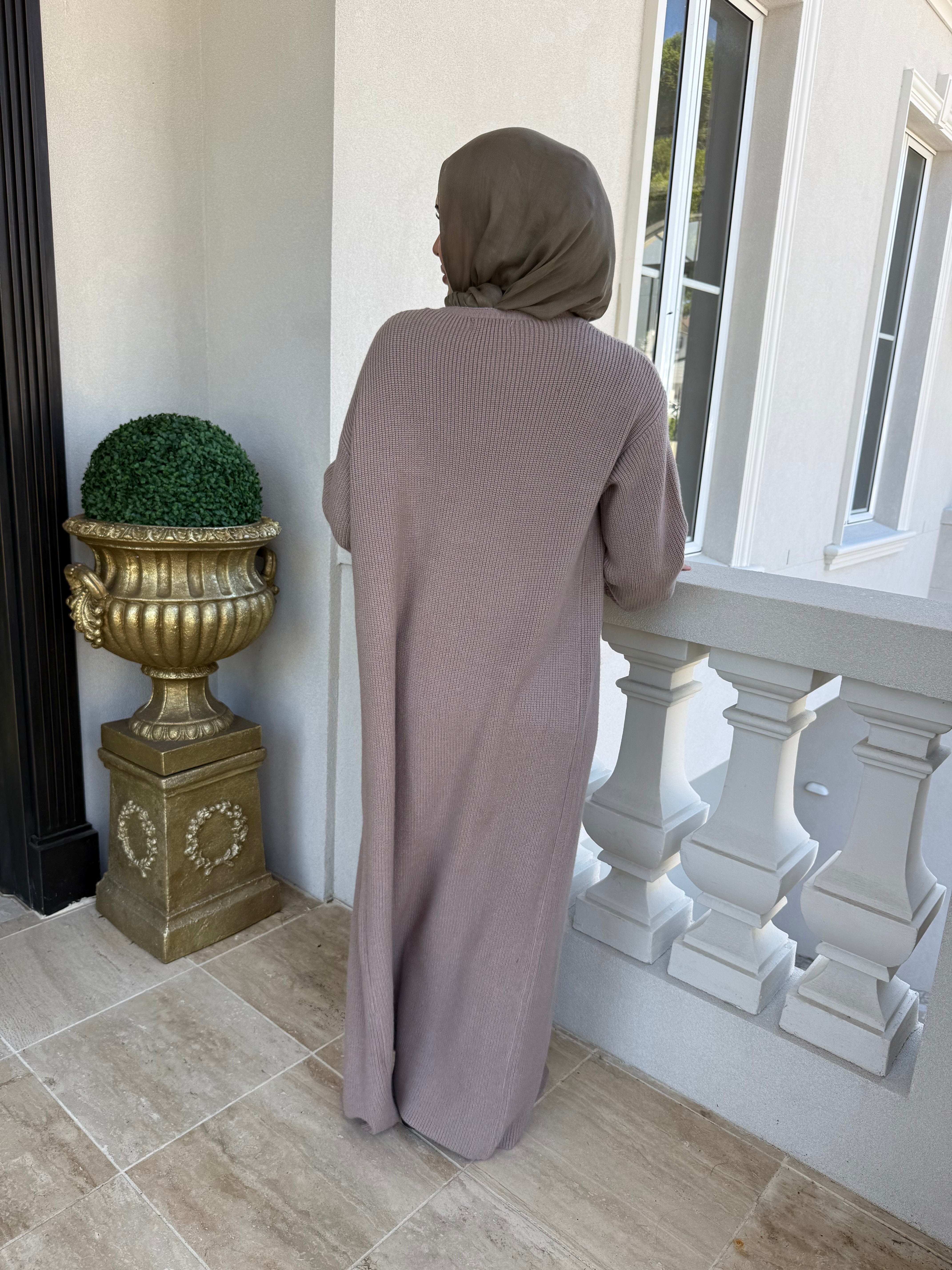 Maxi Knit Cardigan