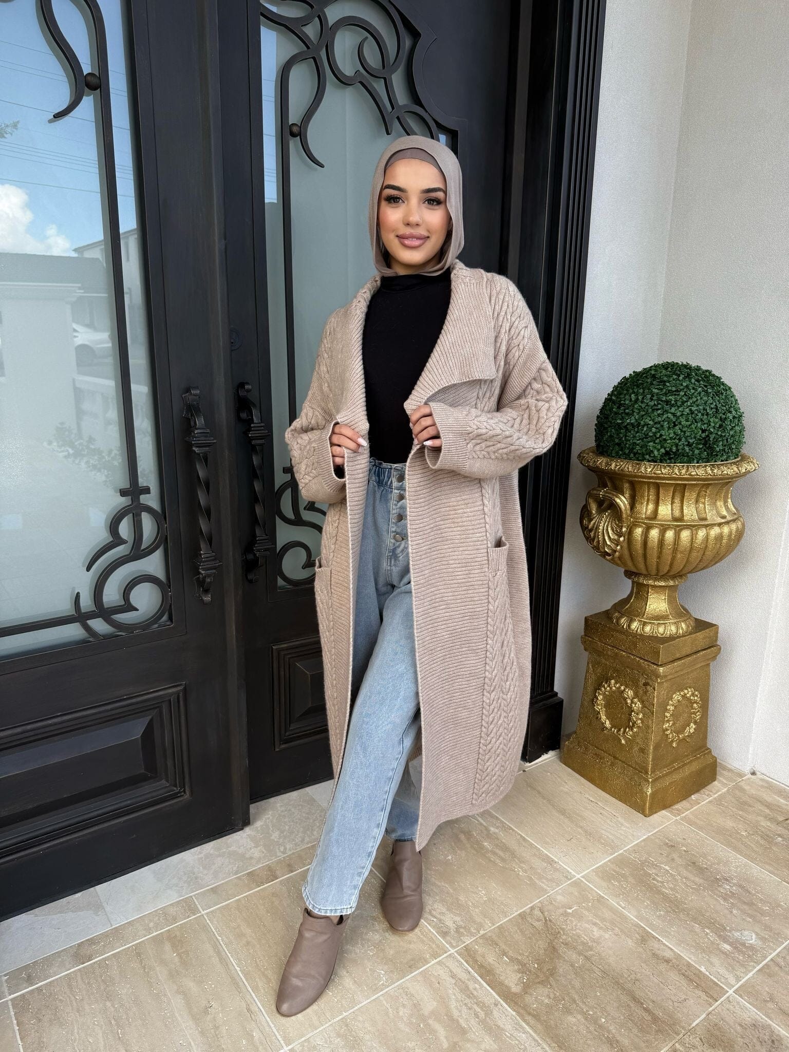 Waterfall Knit Cardigan