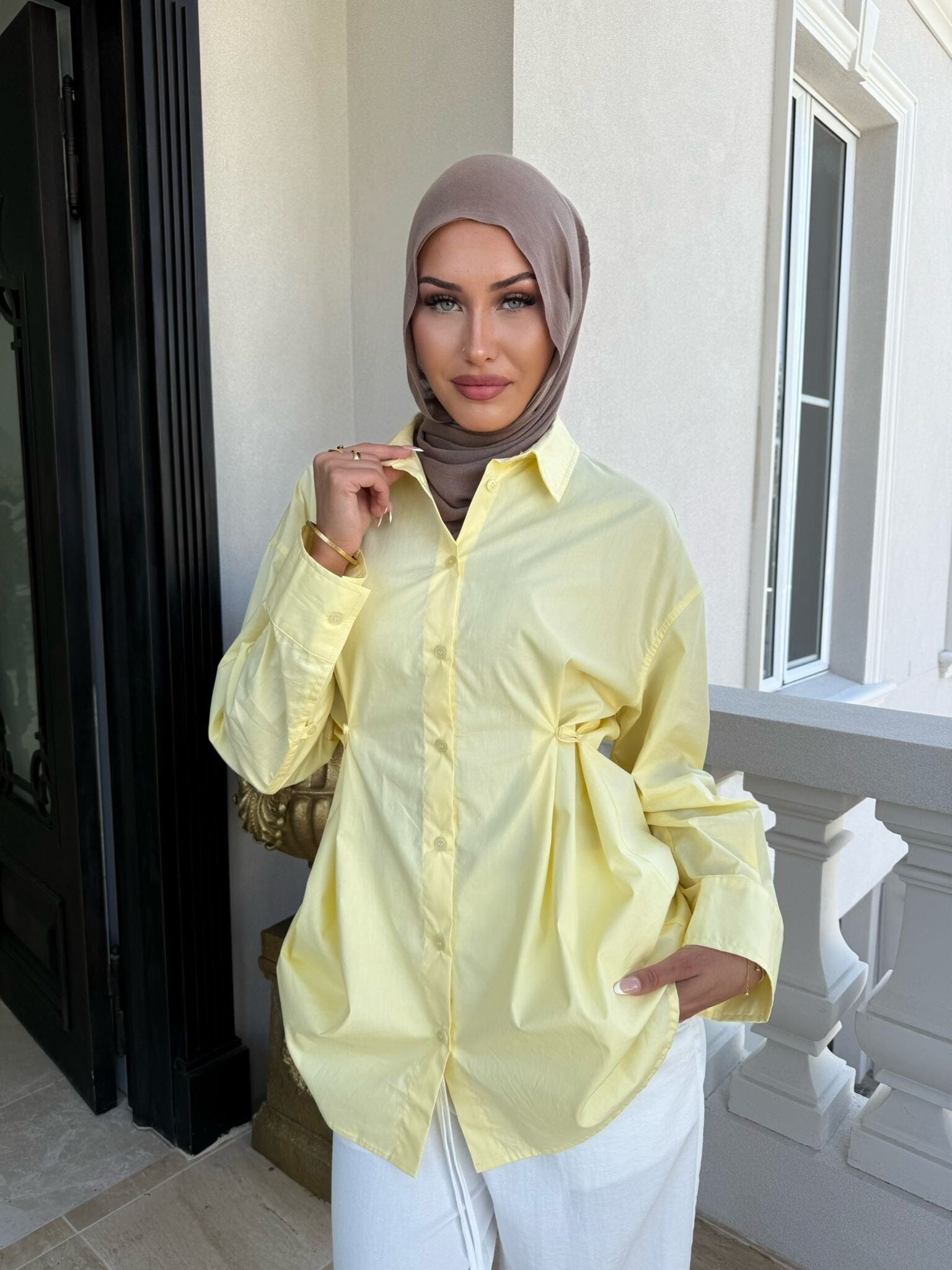 Mary Cotton Shirt