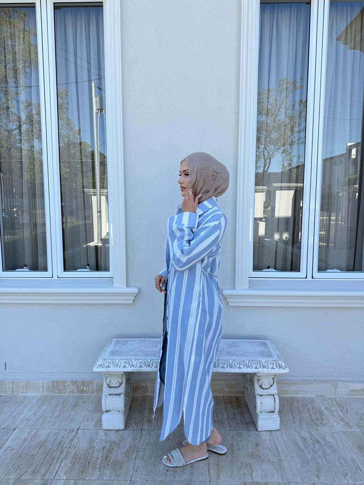 Stripe Tunic