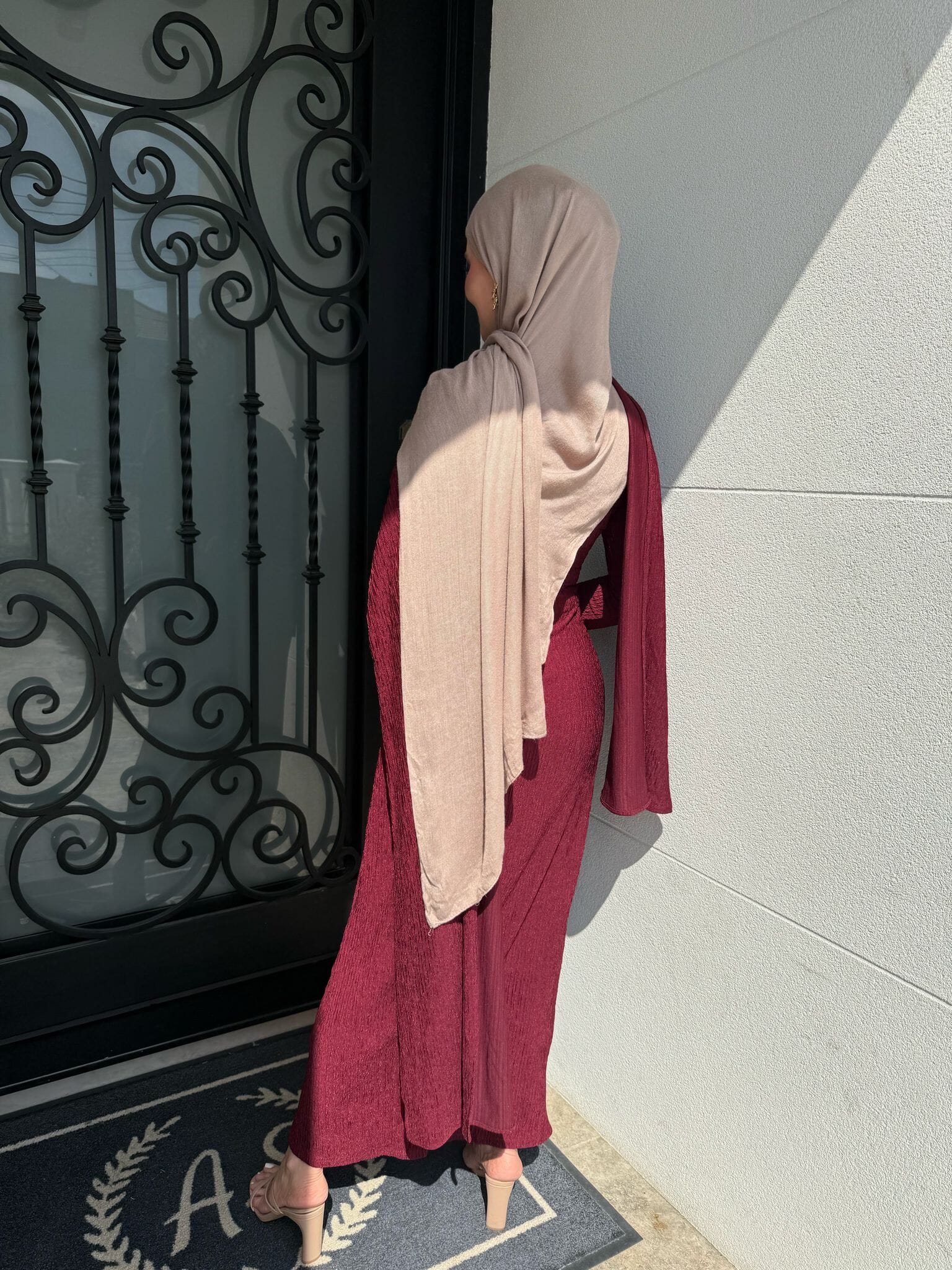 Manal Throw Dress