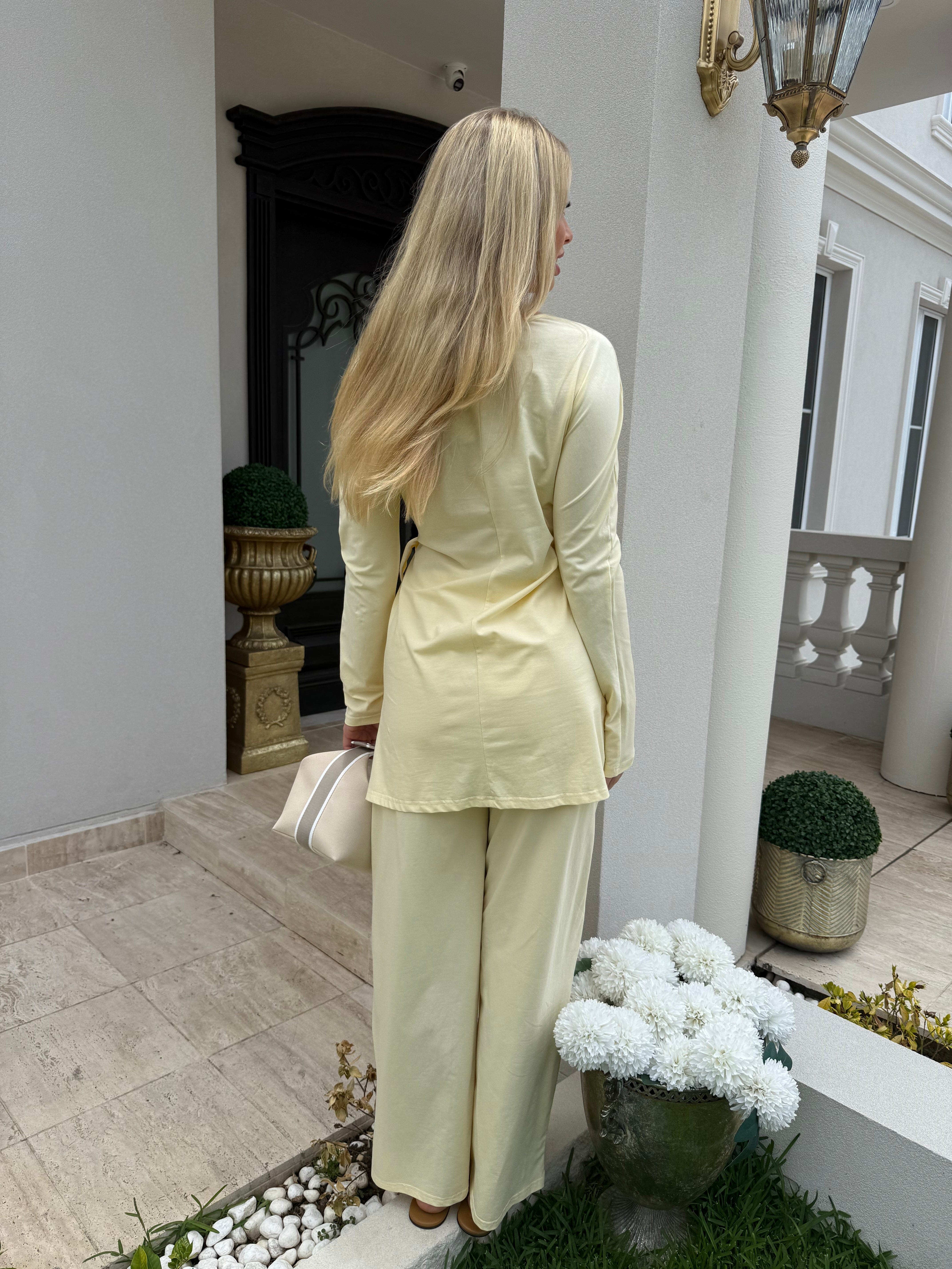 Summer Tie Jeresy Set