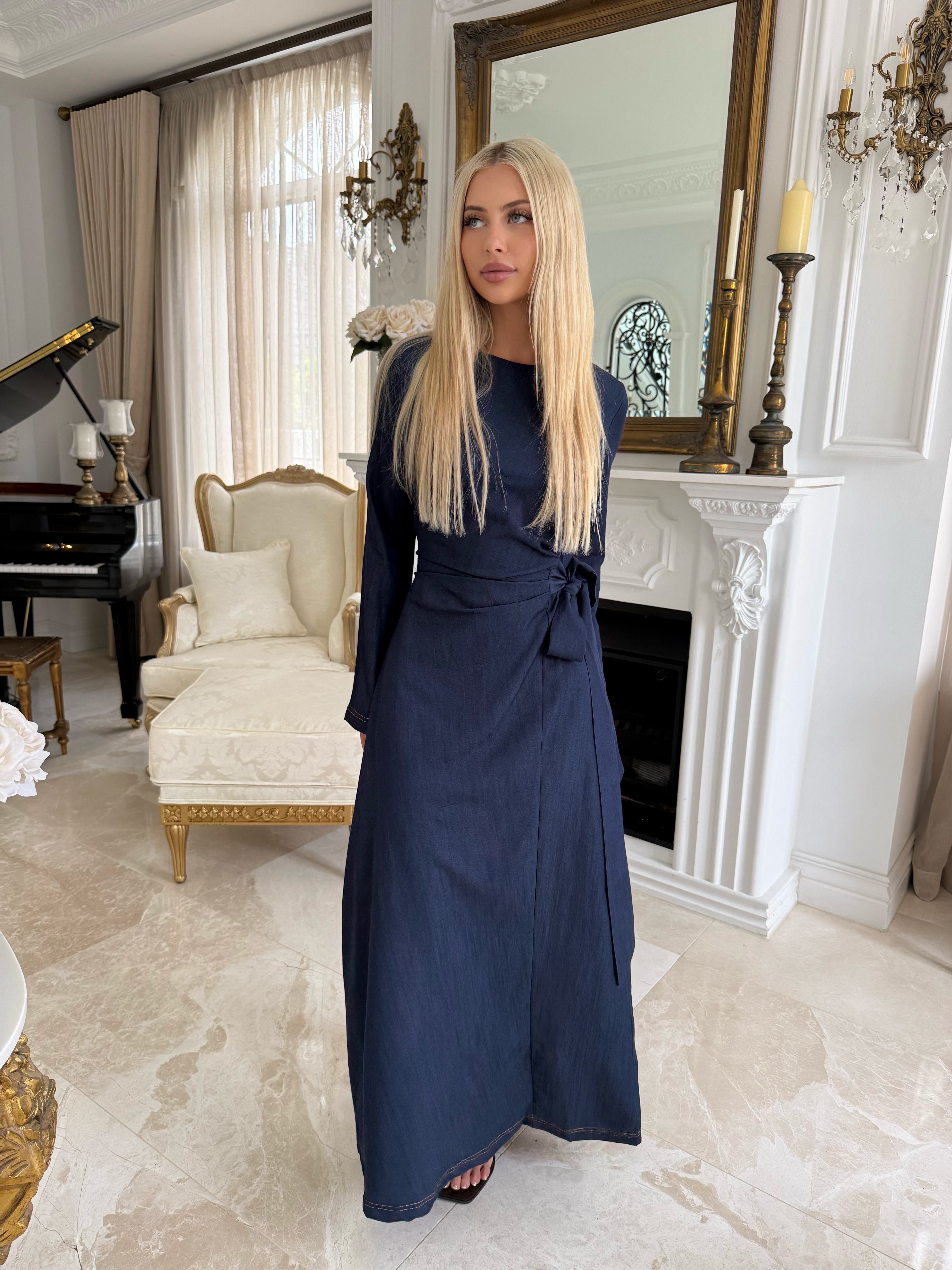 Jana Tie Dress