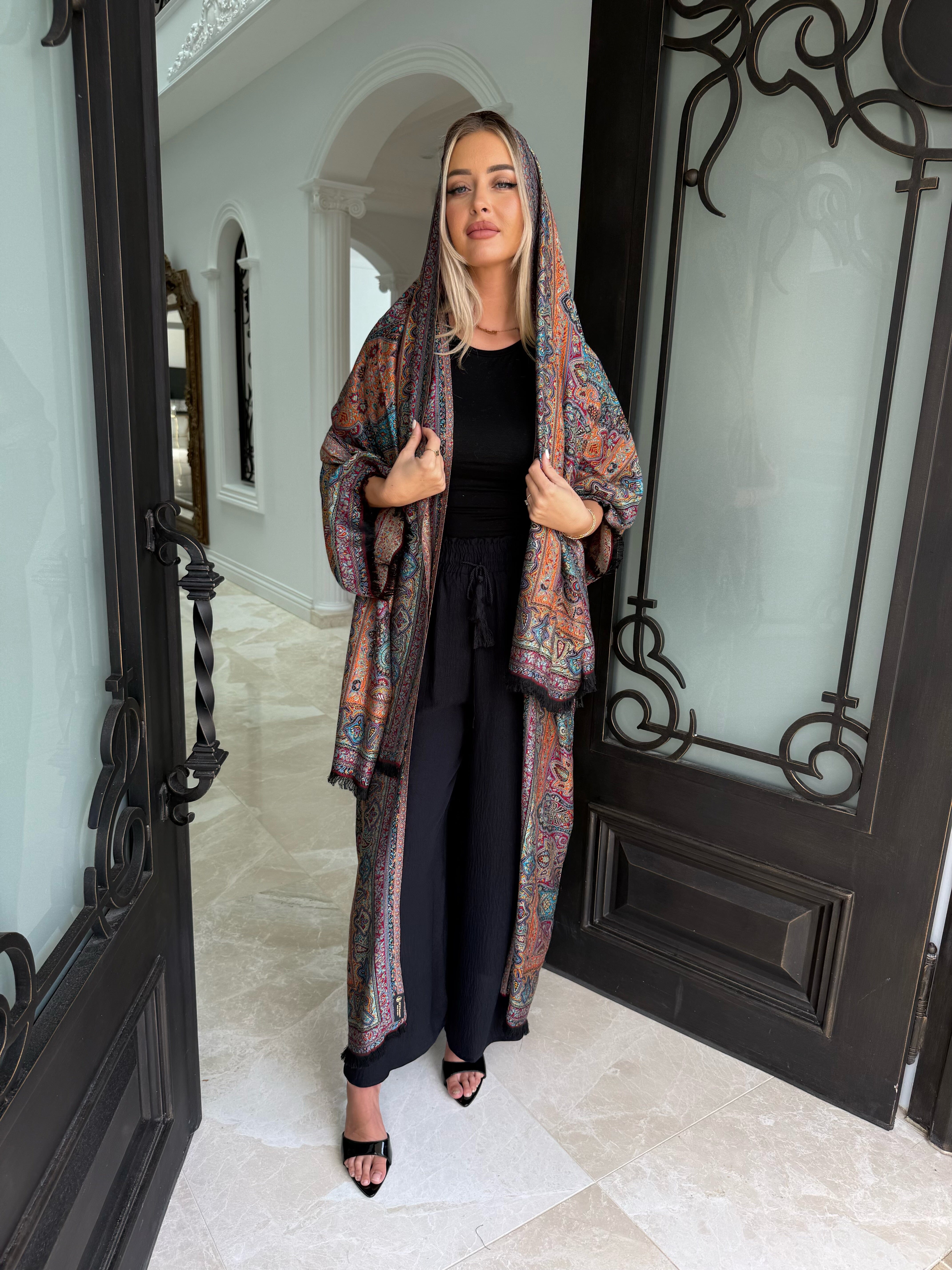 Multi Pashmina Set