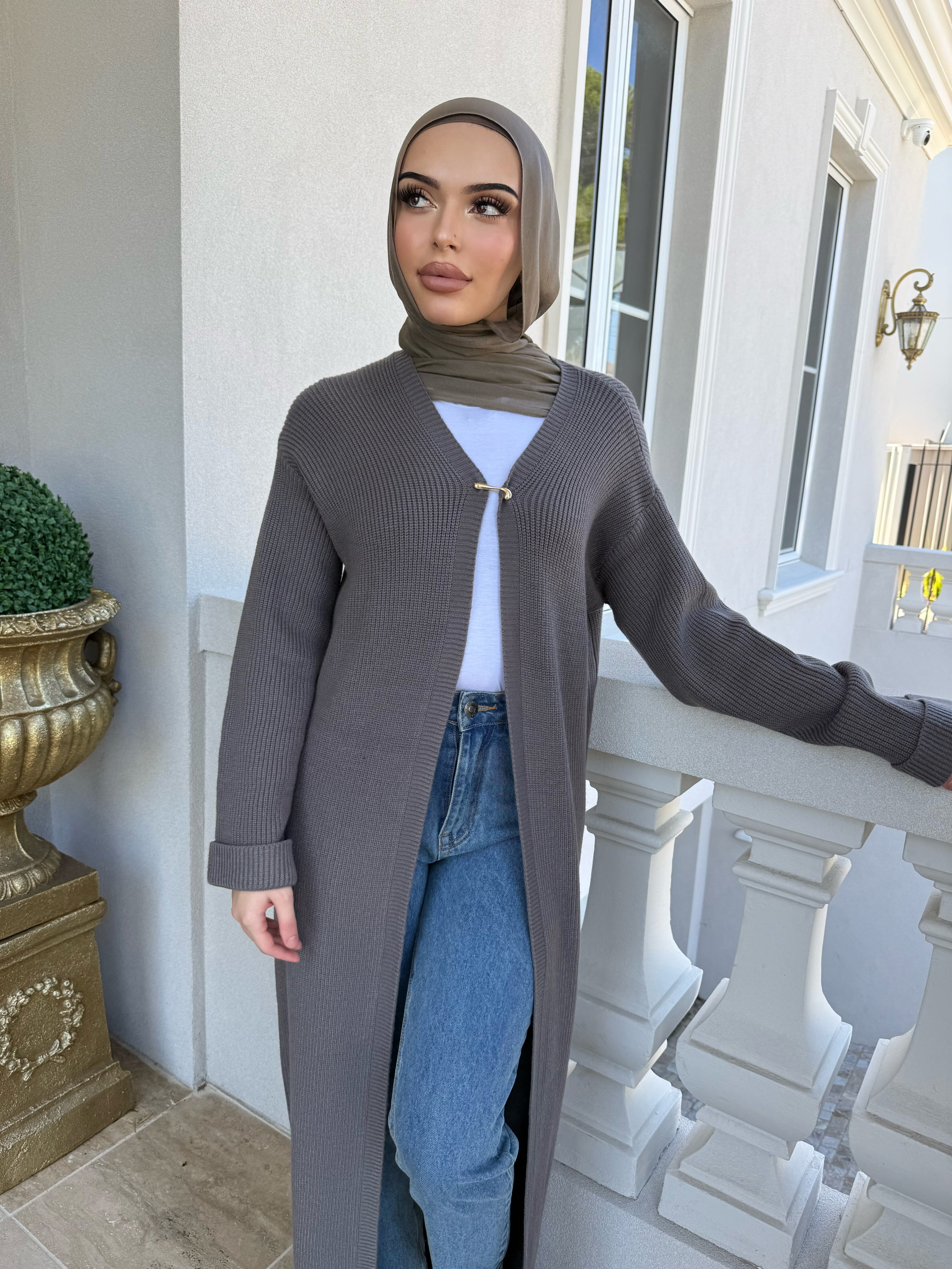 Maxi Knit Cardigan