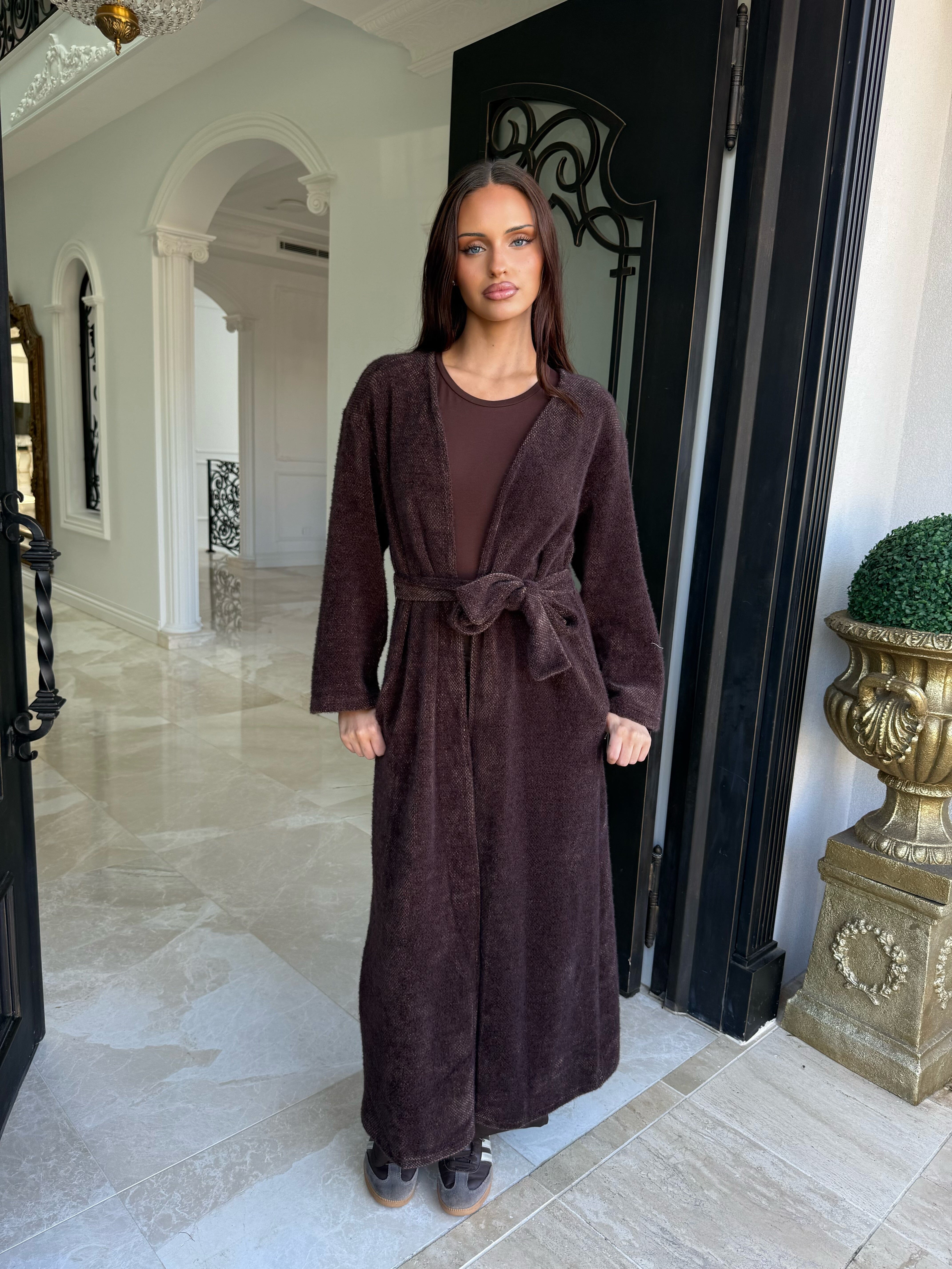 Minky Fur Cardigan