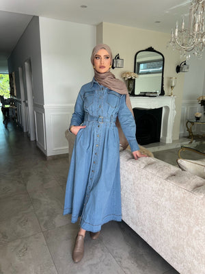 Joana Denim Dress